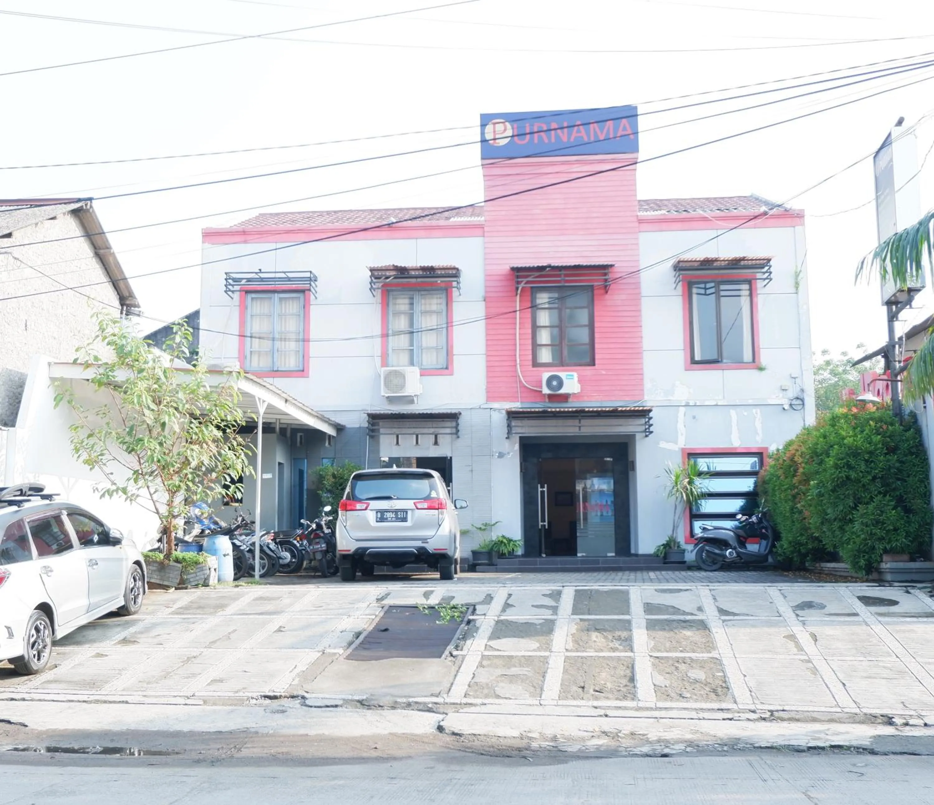 Property building in The Kirana Purnama Semarang