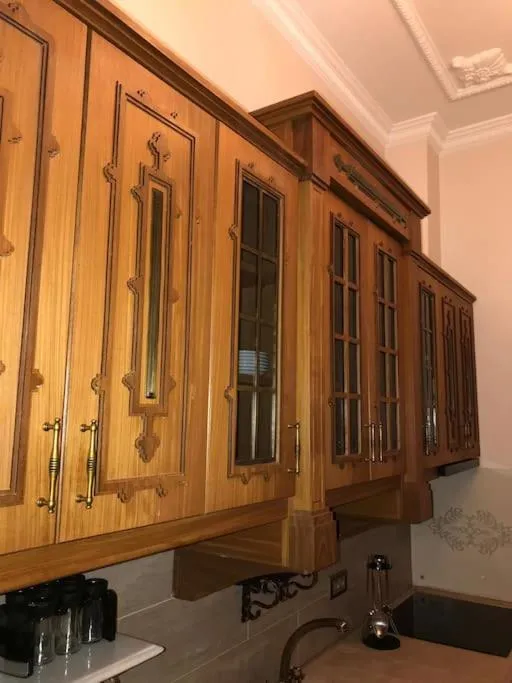 Kitchen or kitchenette in Aslan Residence