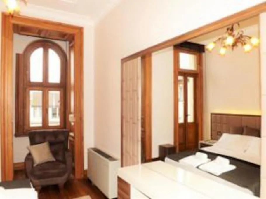 Bed in Aslan Residence