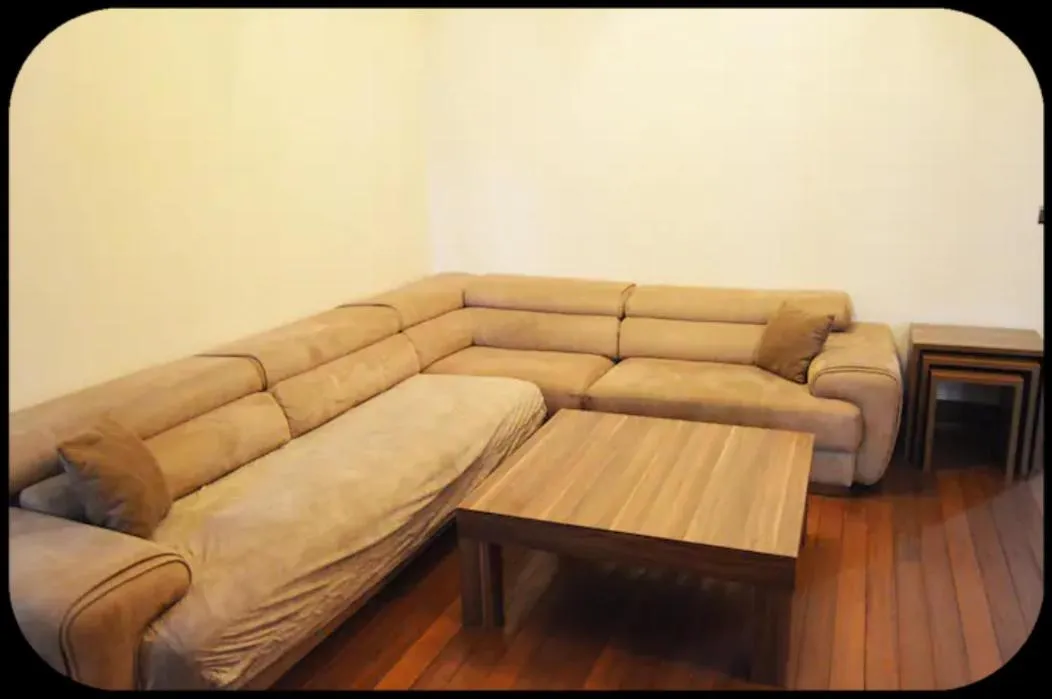 Living room in Aslan Residence