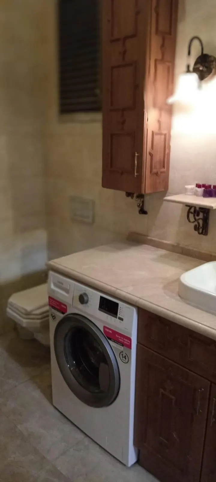 Bathroom in Aslan Residence