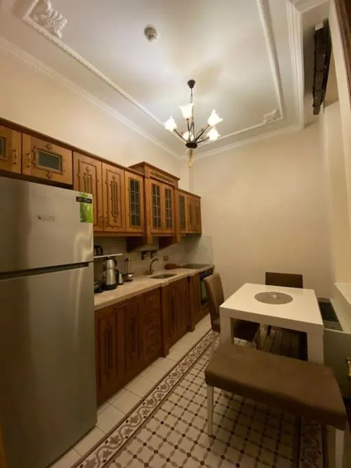 Kitchen or kitchenette in Aslan Residence