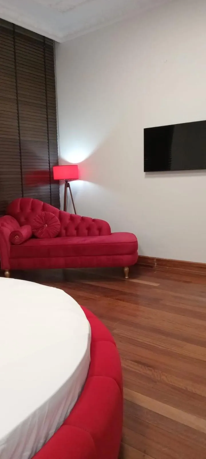 Bedroom in Aslan Residence