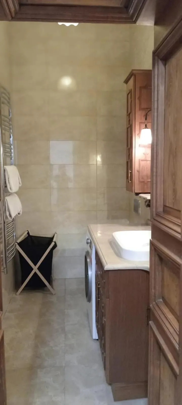 Bathroom in Aslan Residence