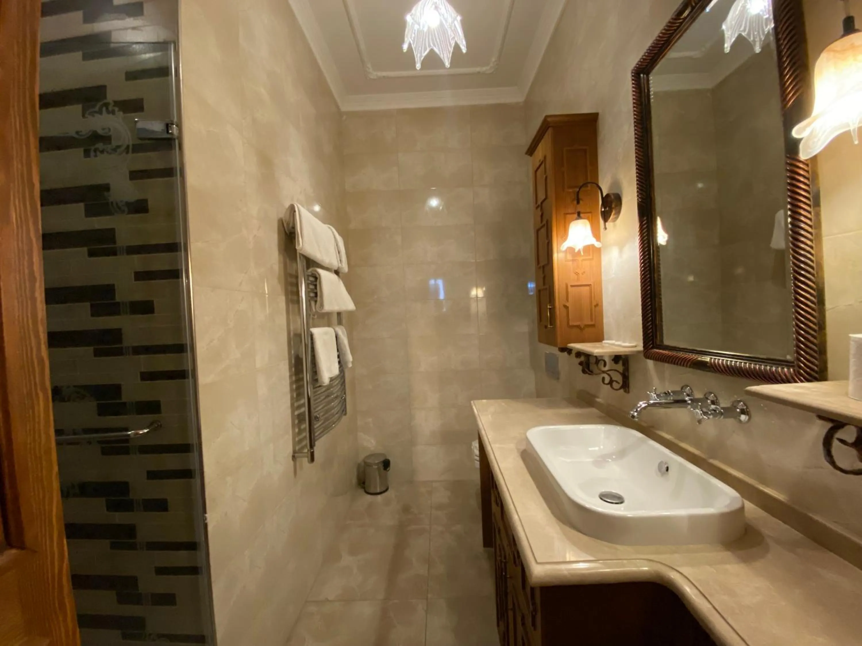Bathroom in Aslan Residence
