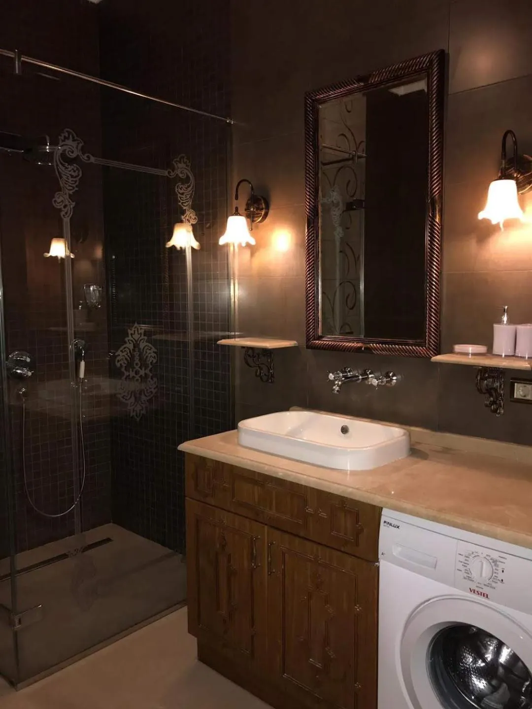 Bathroom in Aslan Residence