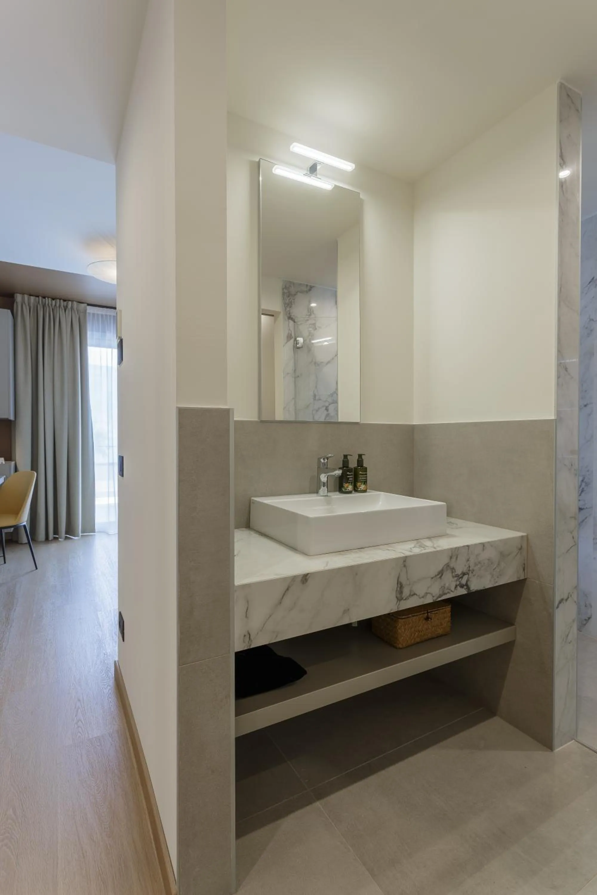 Bathroom in Hotel Drago - Garda Lake Collection