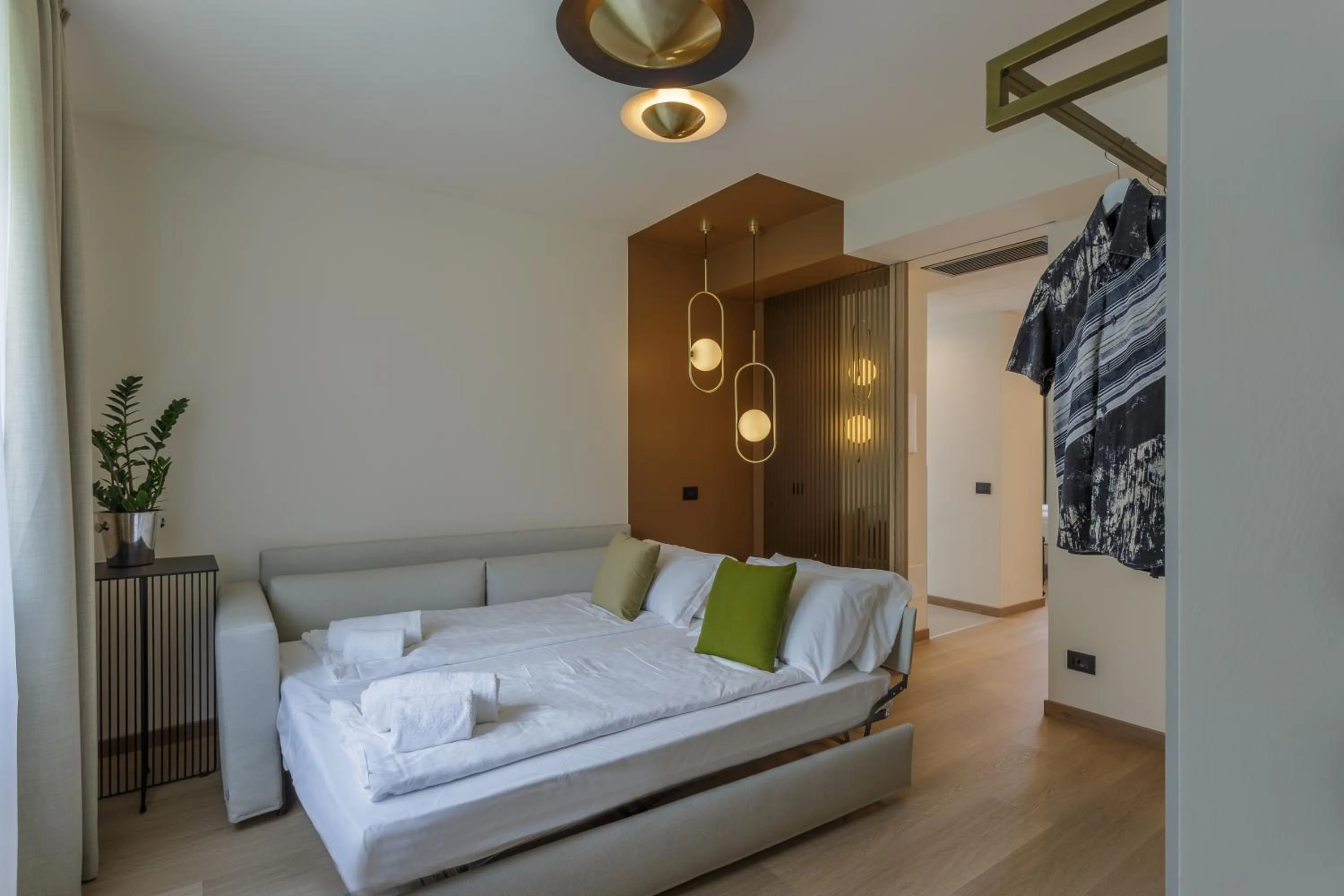 Bed in Hotel Drago - Garda Lake Collection