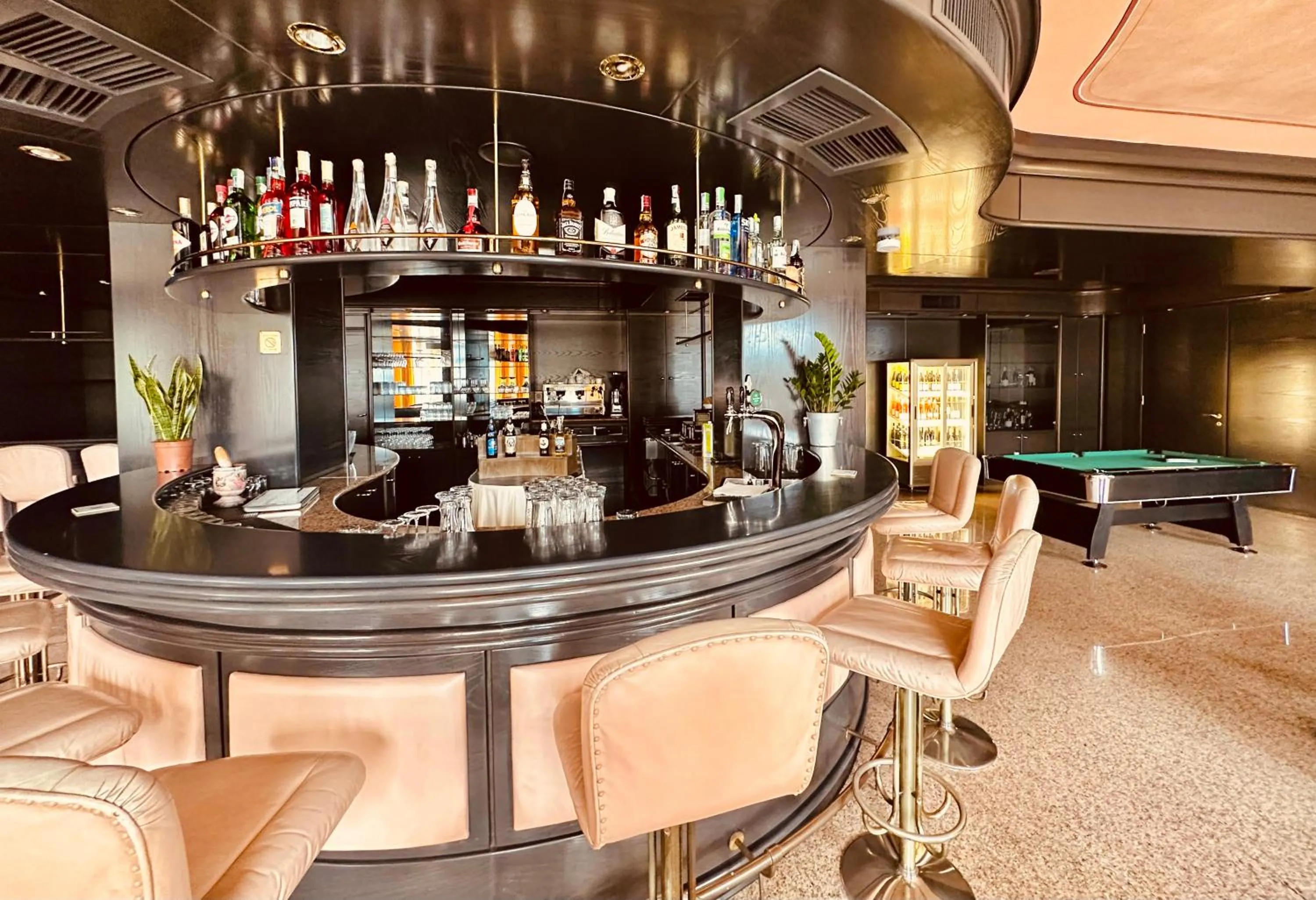 Lounge or bar in Hotel Drago - Garda Lake Collection