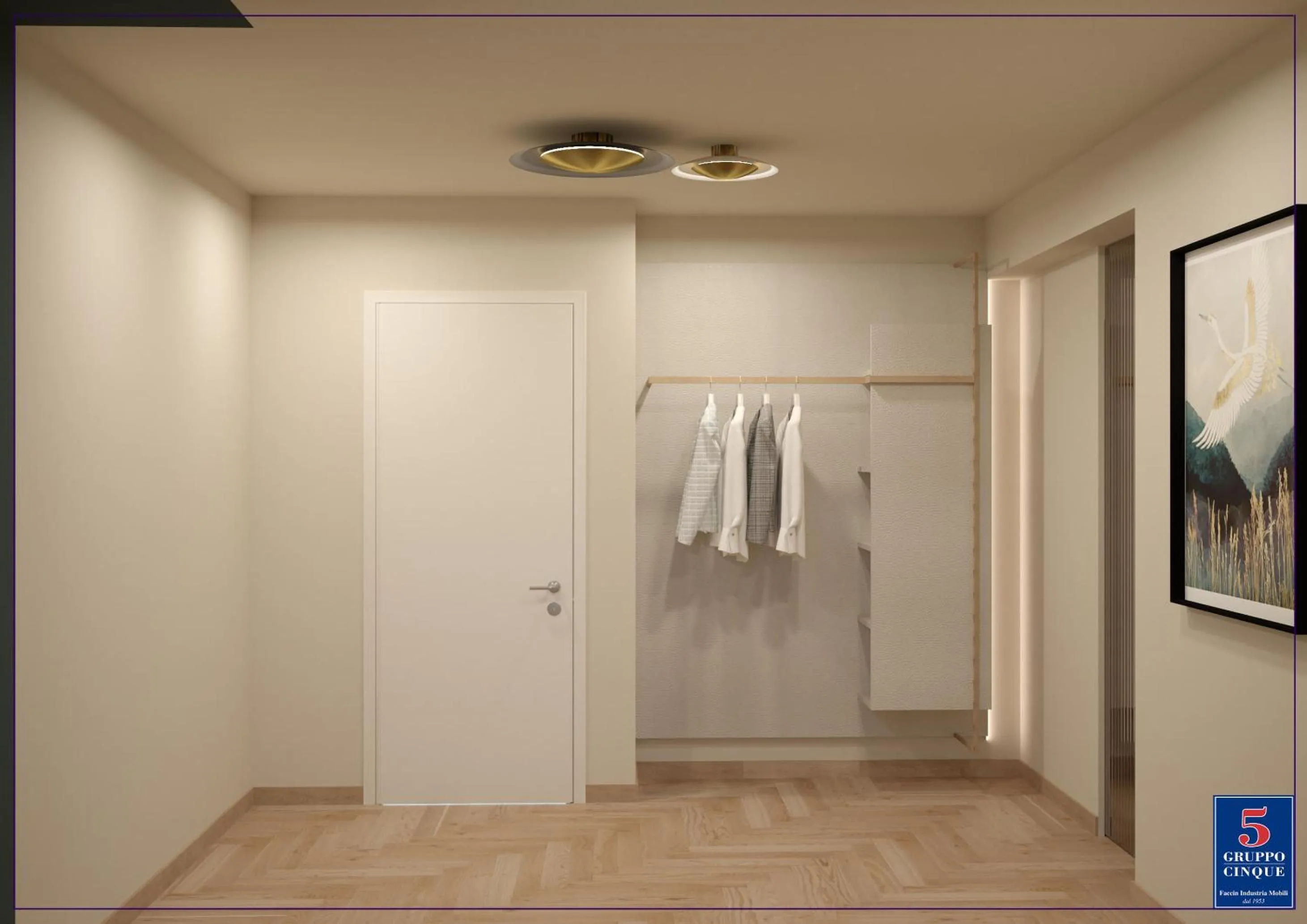 Bedroom in Hotel Drago - Garda Lake Collection