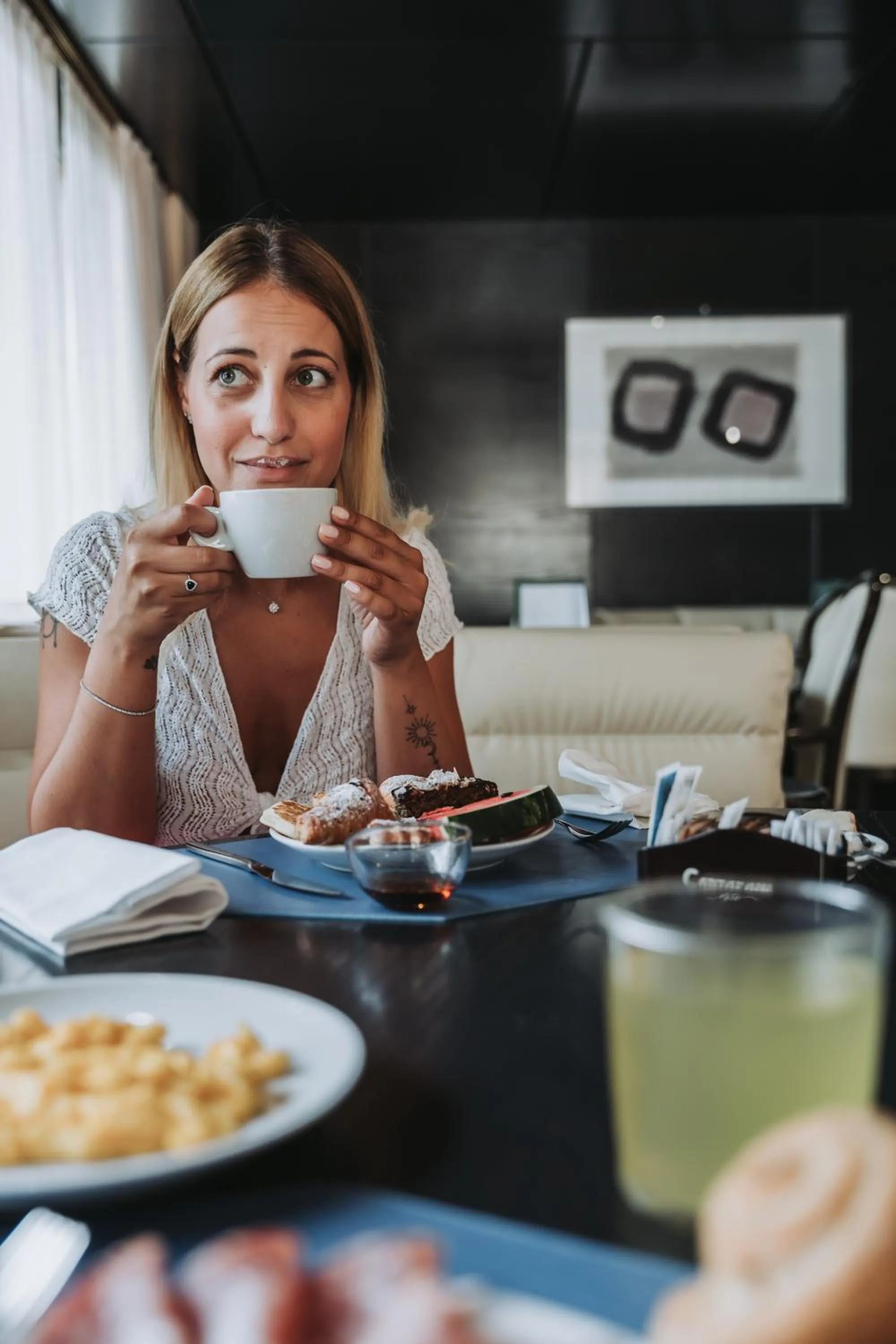 Breakfast in Hotel Drago - Garda Lake Collection