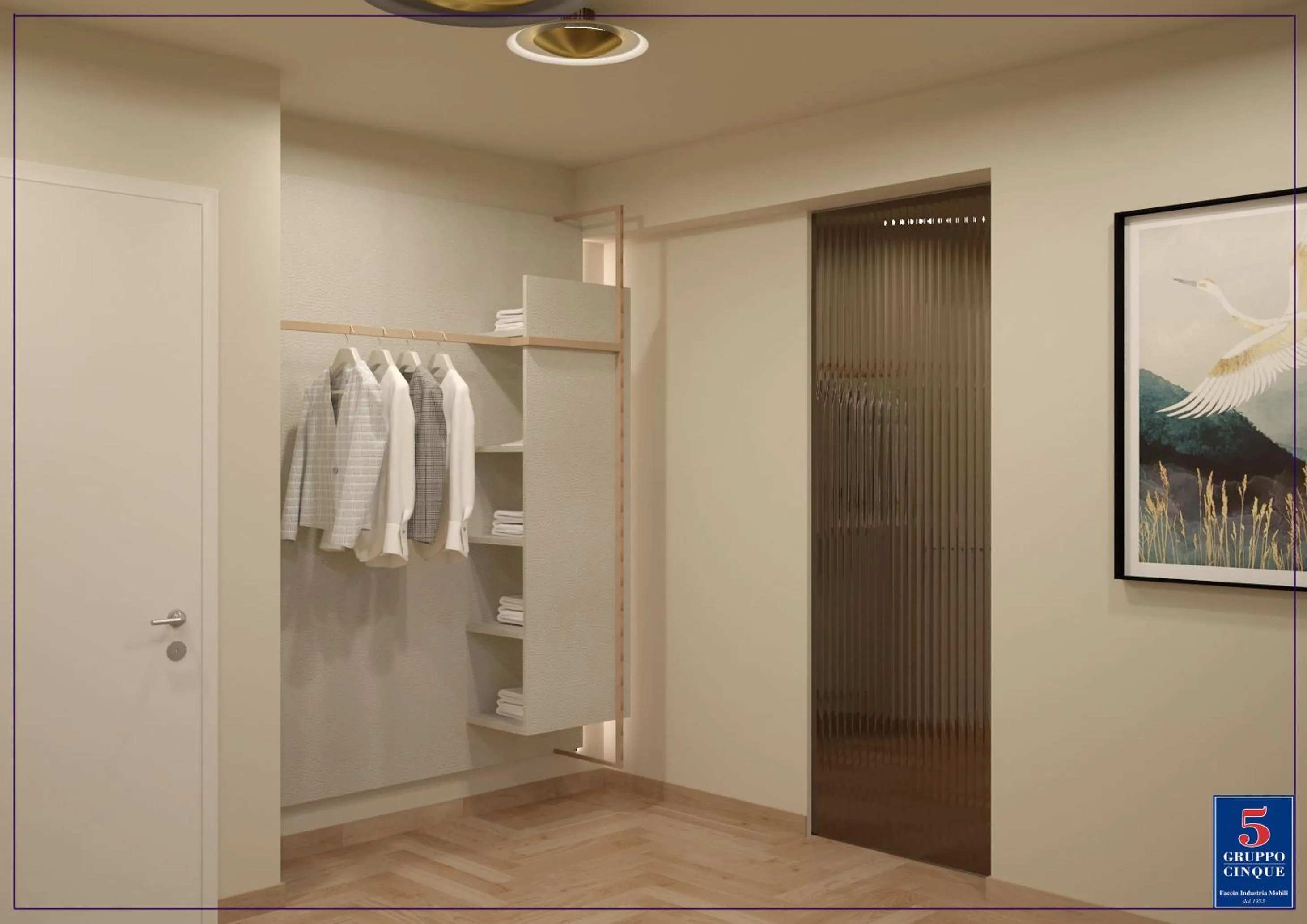 Bedroom in Hotel Drago - Garda Lake Collection