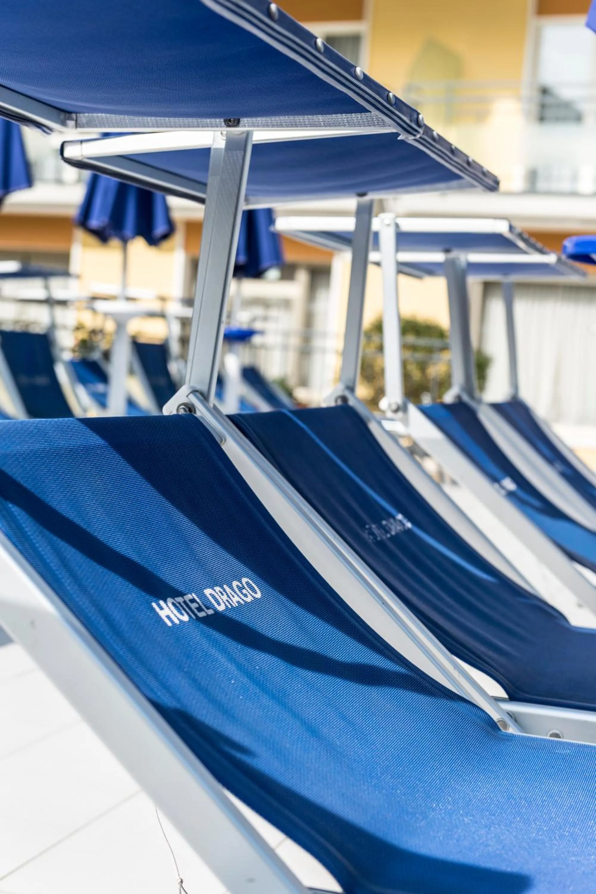 Solarium in Hotel Drago - Garda Lake Collection