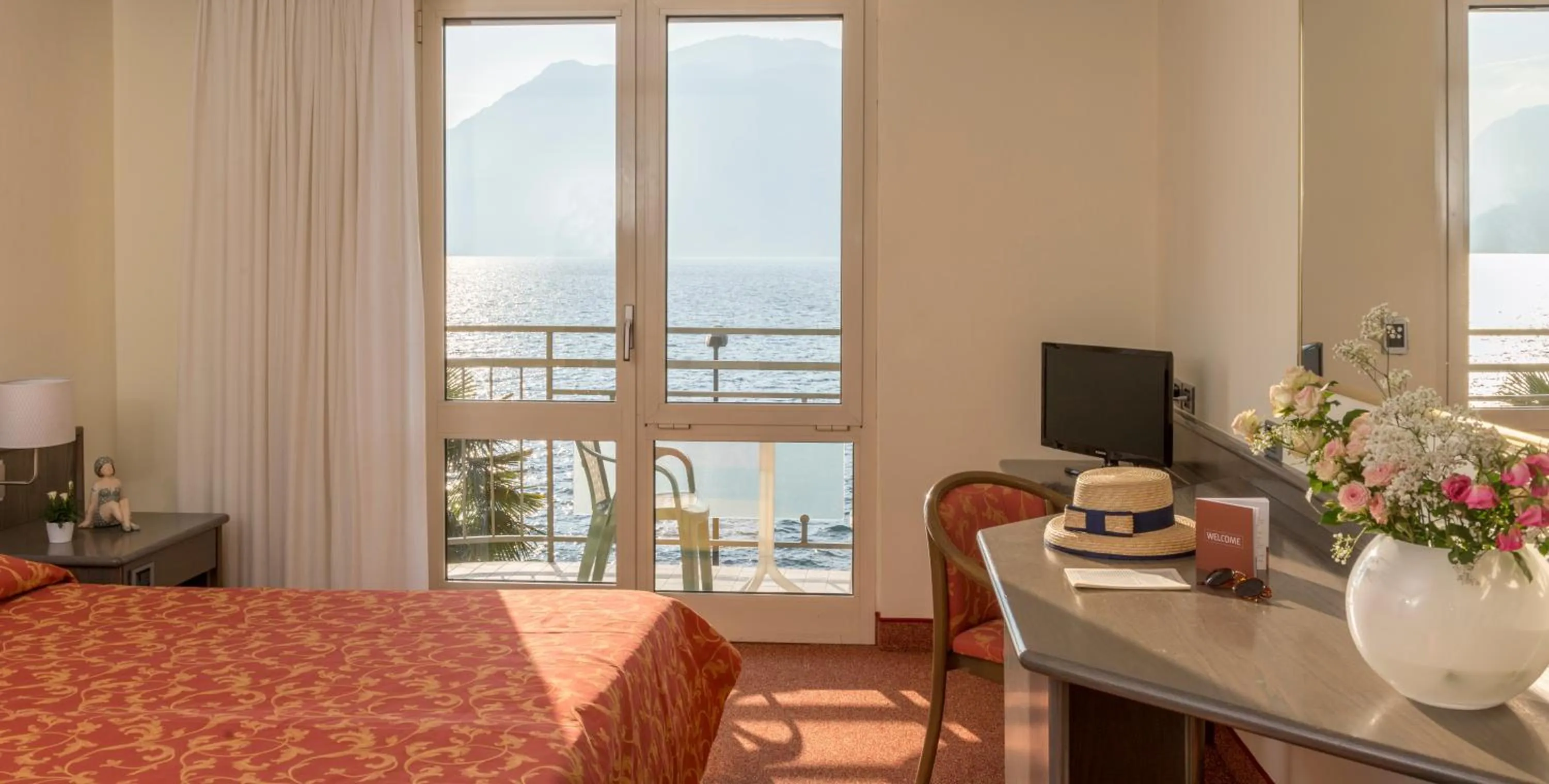 Bedroom in Hotel Drago - Garda Lake Collection