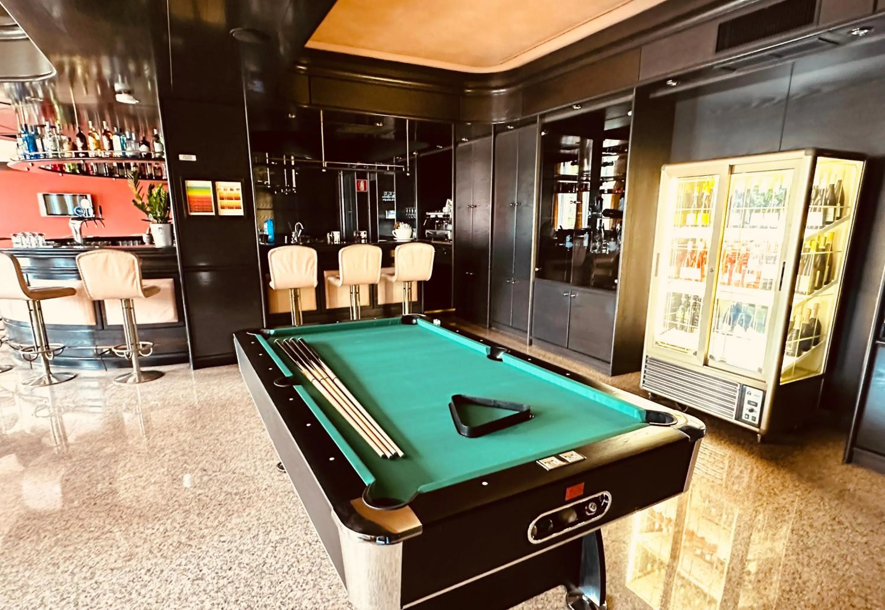 Billiard in Hotel Drago - Garda Lake Collection