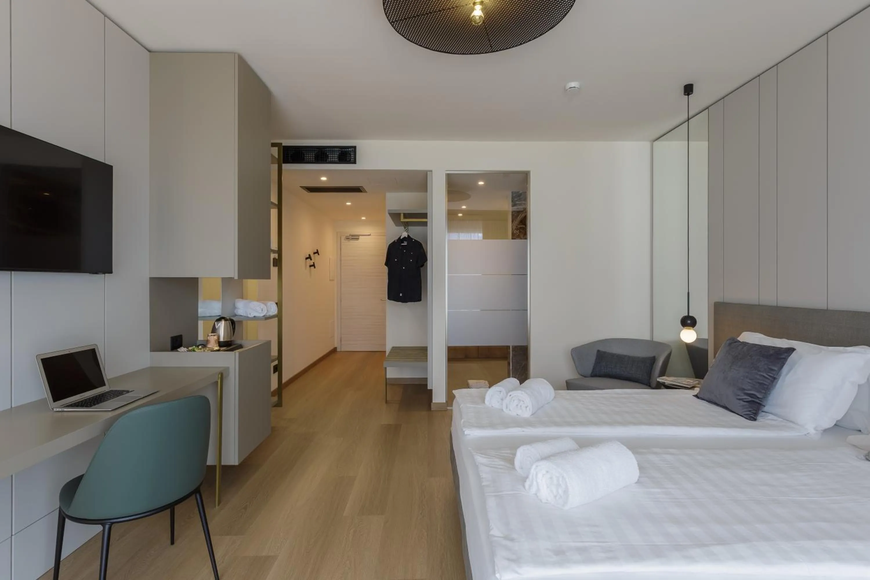 Bed in Hotel Drago - Garda Lake Collection