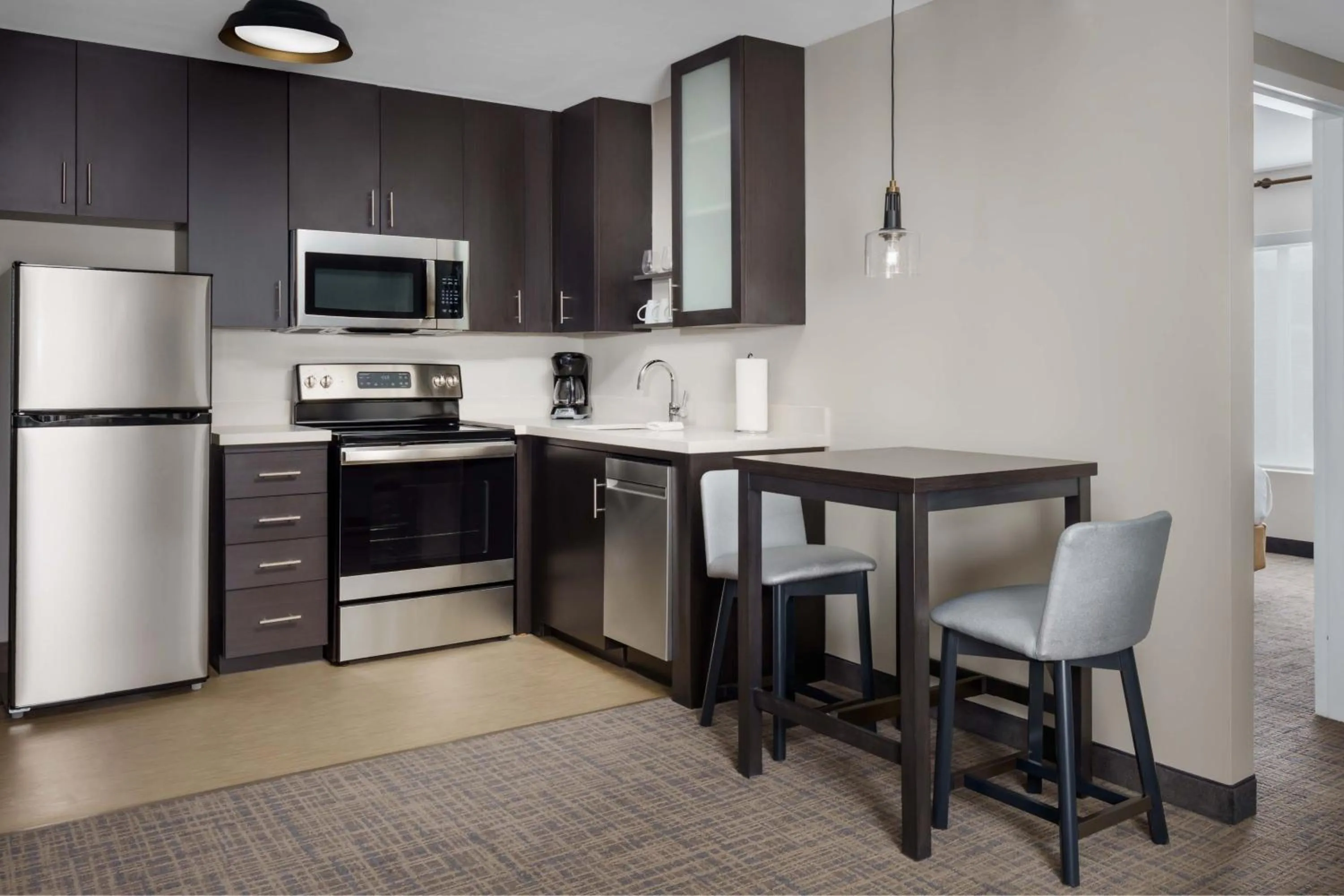 Bedroom in Residence Inn by Marriott New Haven Hamden