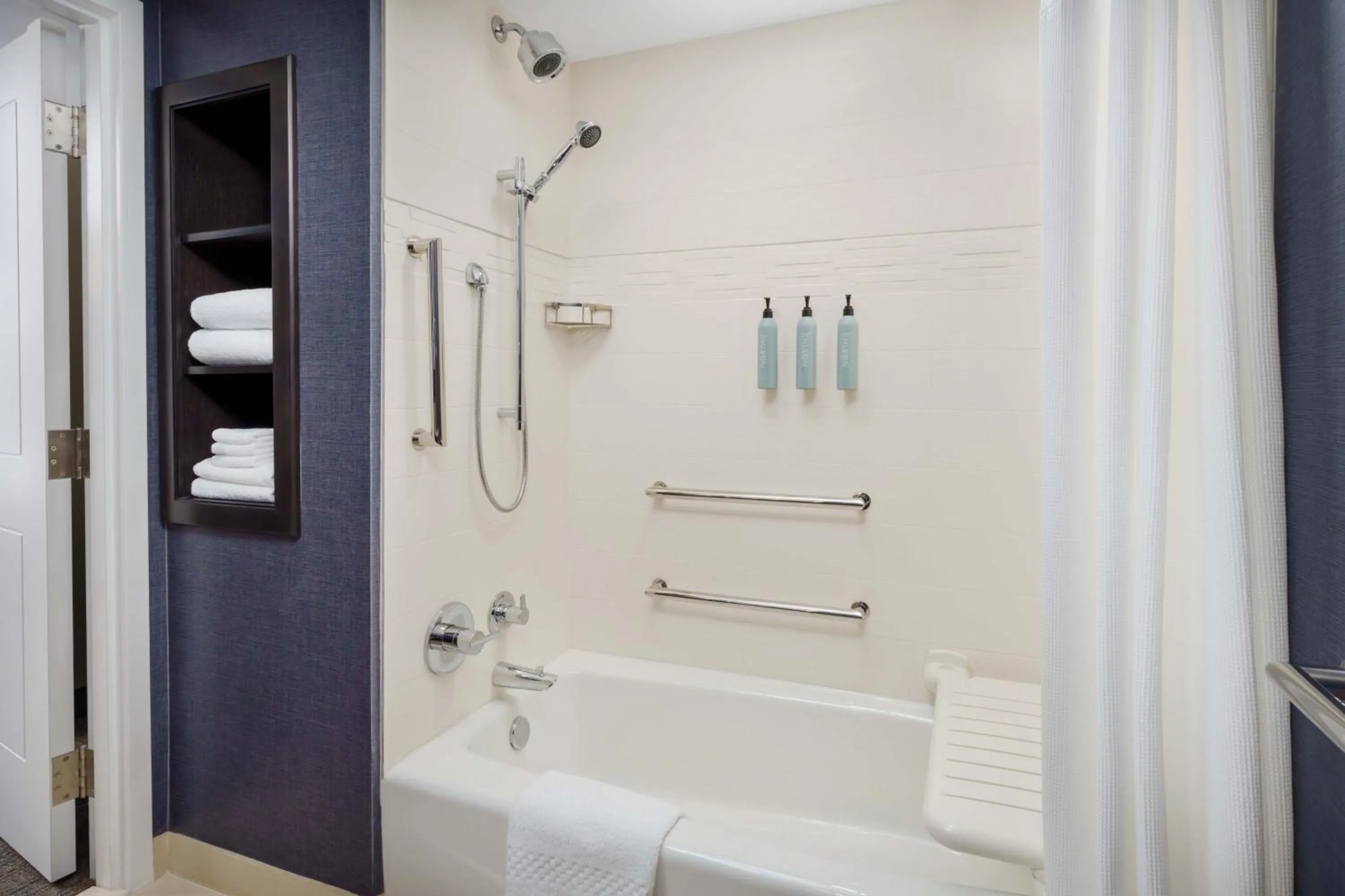 Bathroom in Residence Inn by Marriott New Haven Hamden