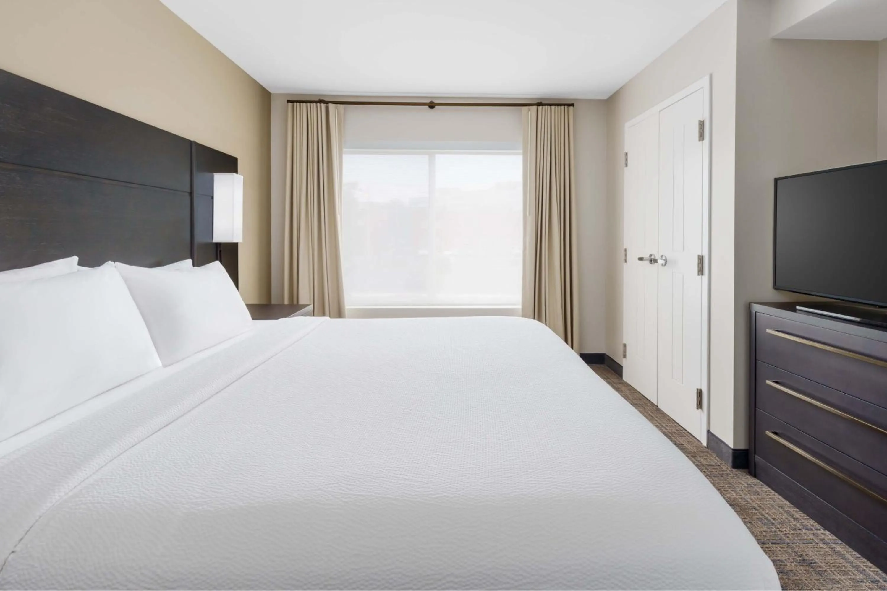 Bedroom, Bed in Residence Inn by Marriott New Haven Hamden