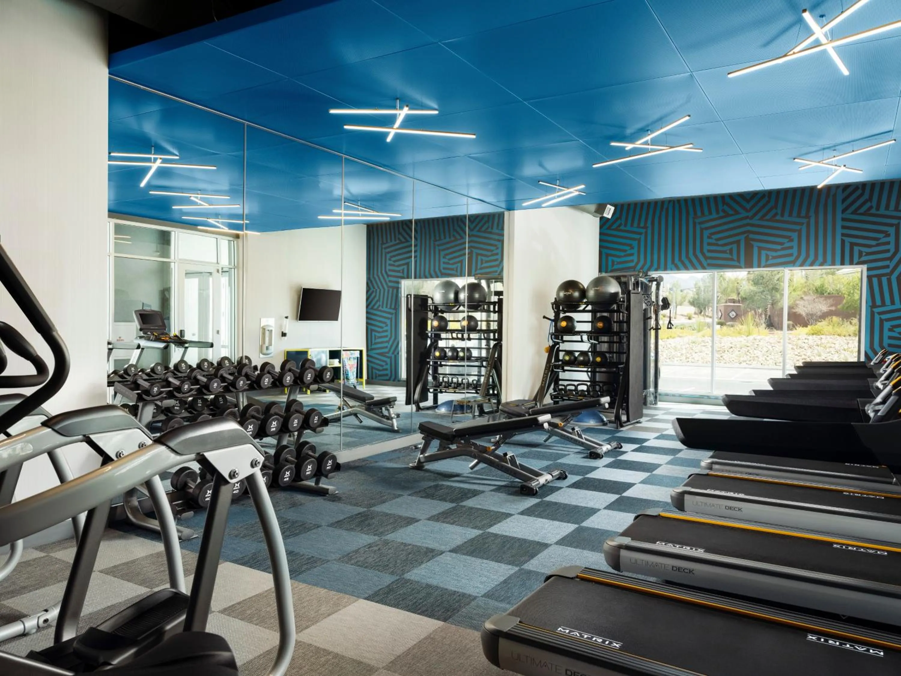 Fitness centre/facilities in Aloft Henderson