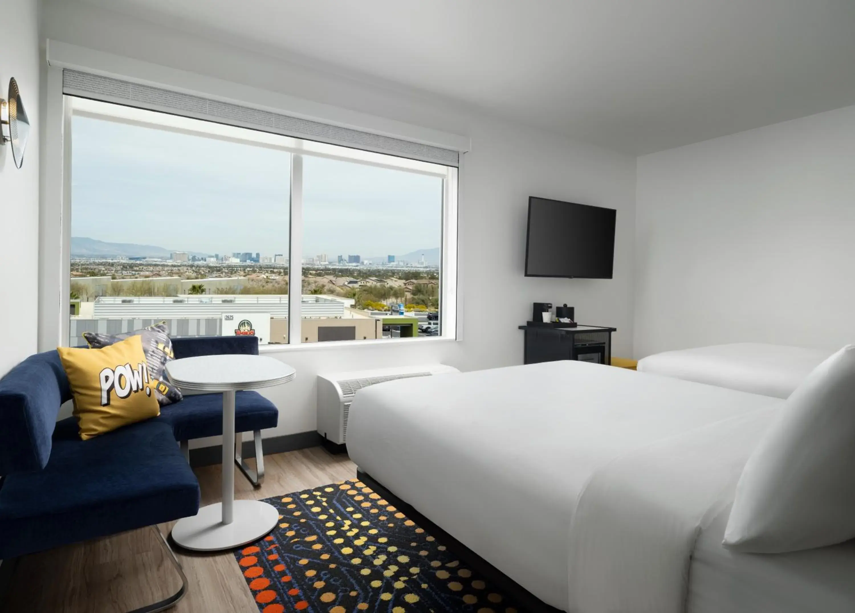 Queen Room with Two Queen Beds and View in Aloft Henderson Queen Room with Two Queen Beds and View in Aloft Henderson