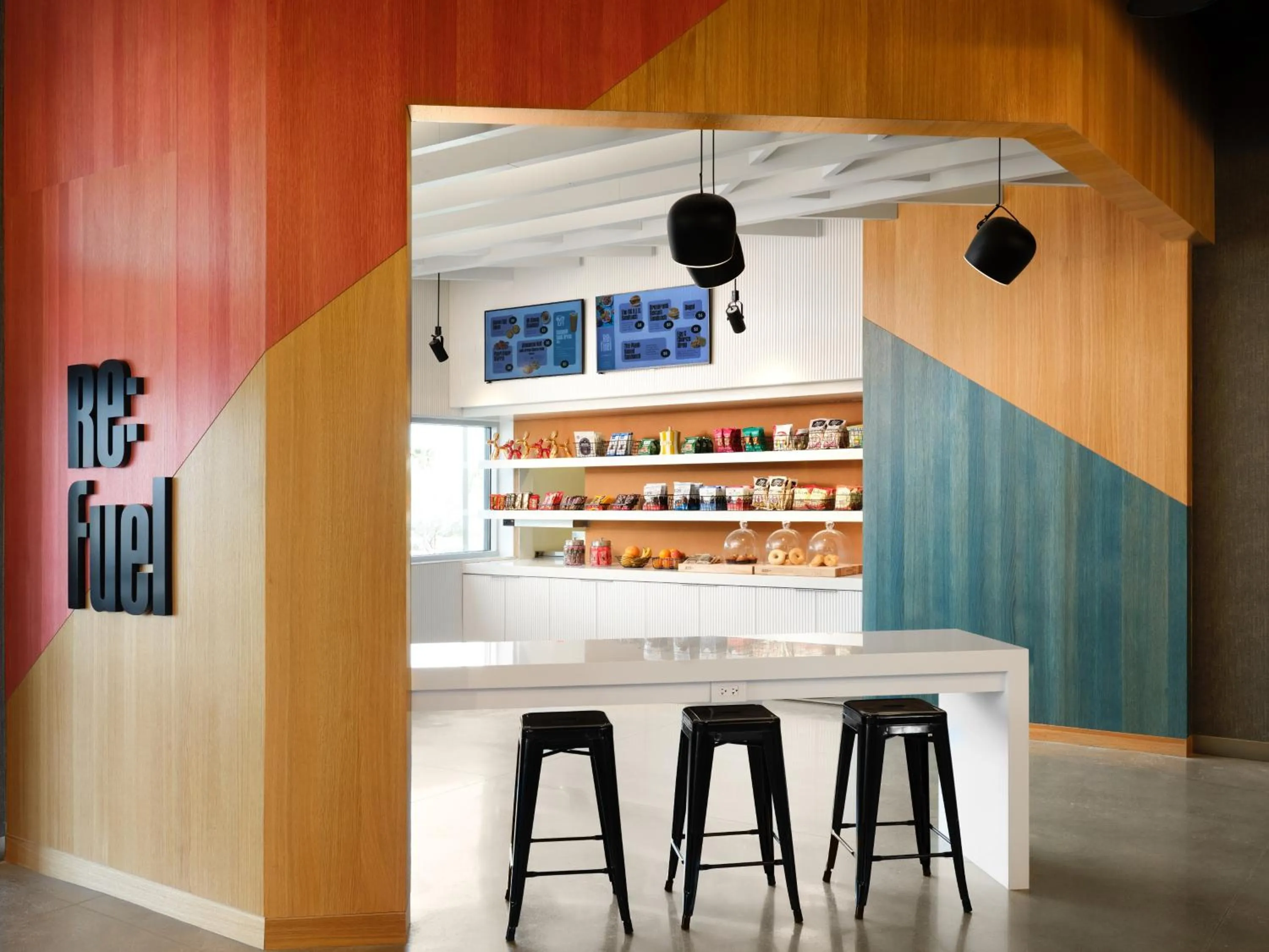 Breakfast in Aloft Henderson