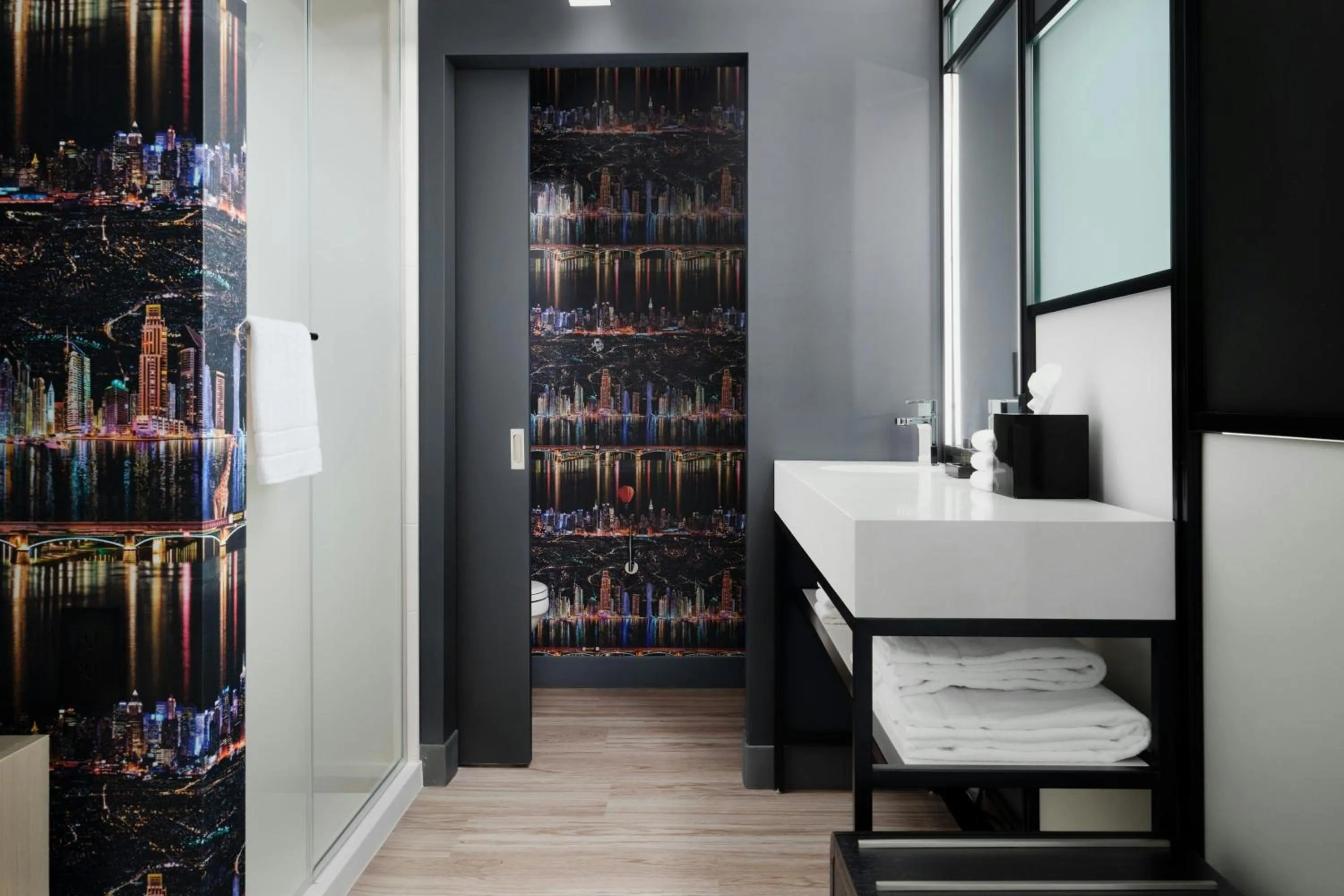 Bathroom in Aloft Henderson