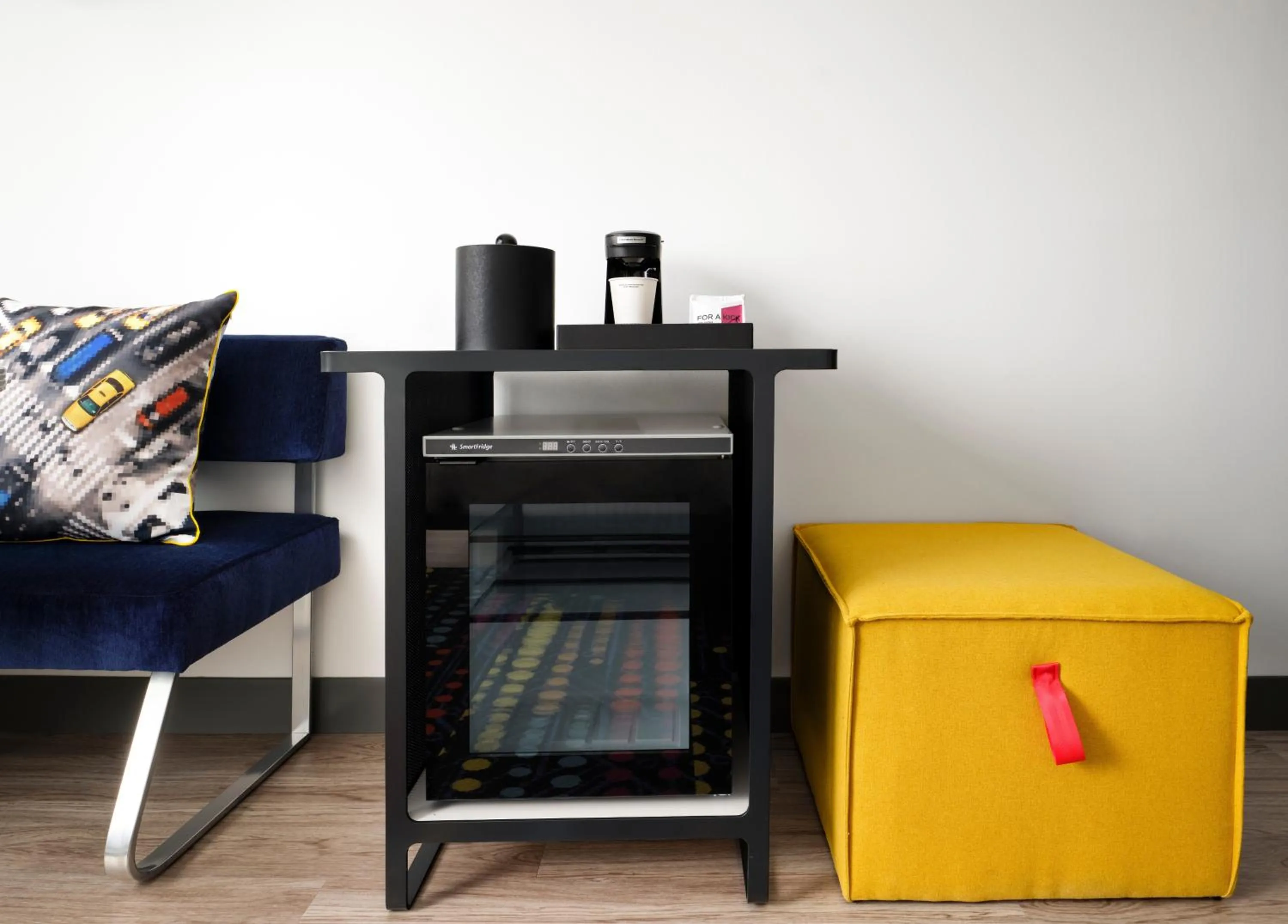 Bedroom in Aloft Henderson