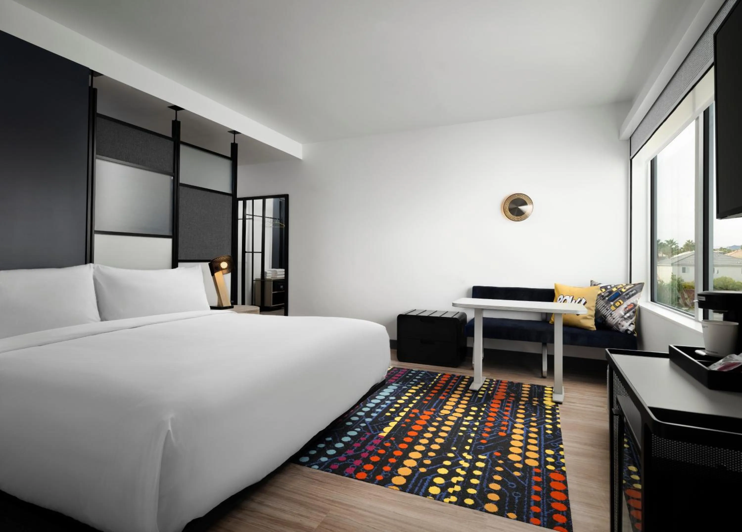 Bedroom, Bed in Aloft Henderson