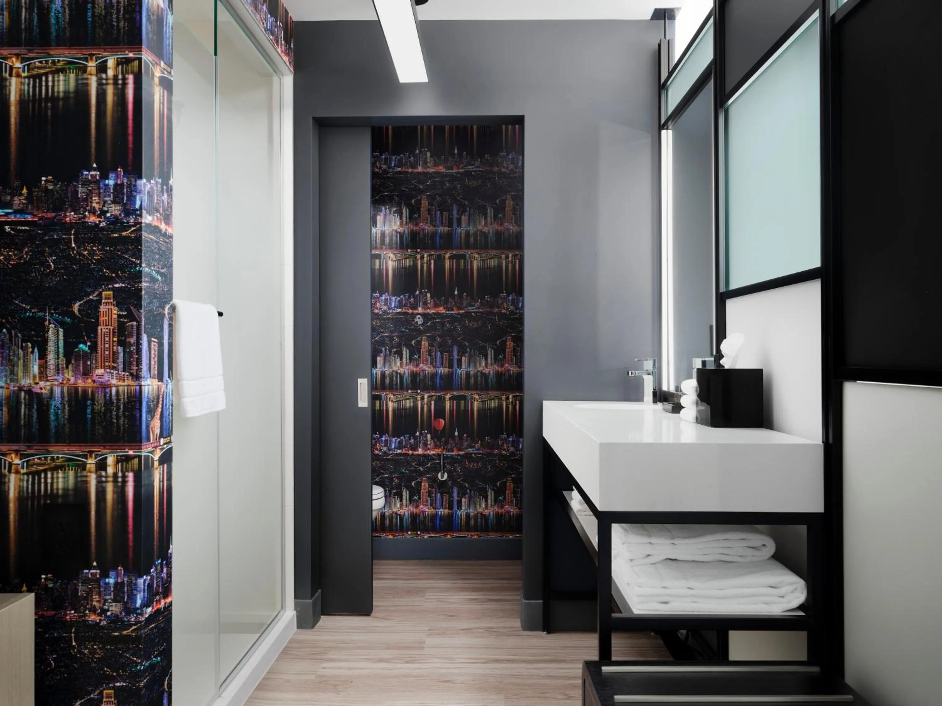 Bathroom in Aloft Henderson