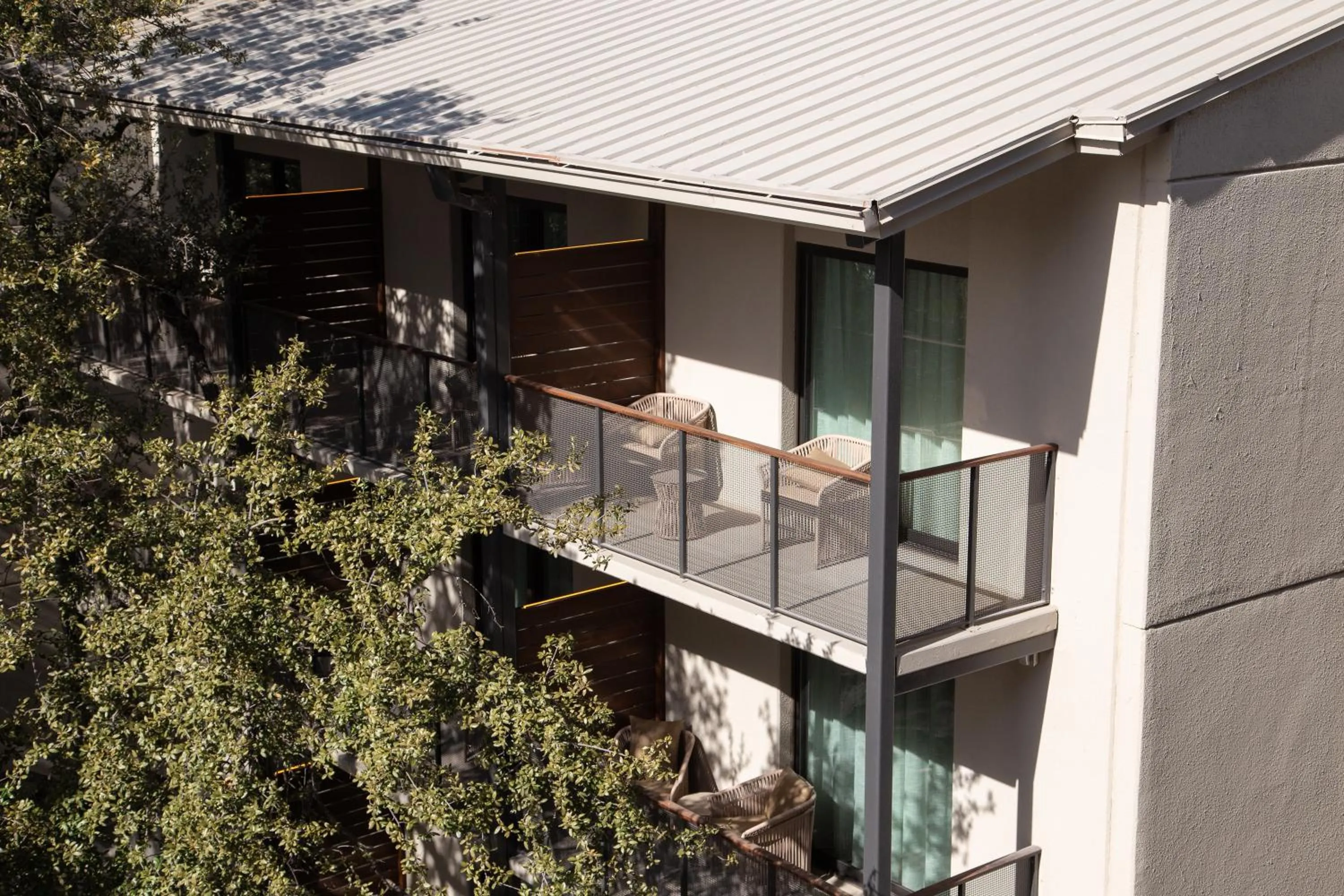 Balcony/Terrace in Plaza San Antonio Hotel & Spa, Autograph Collection