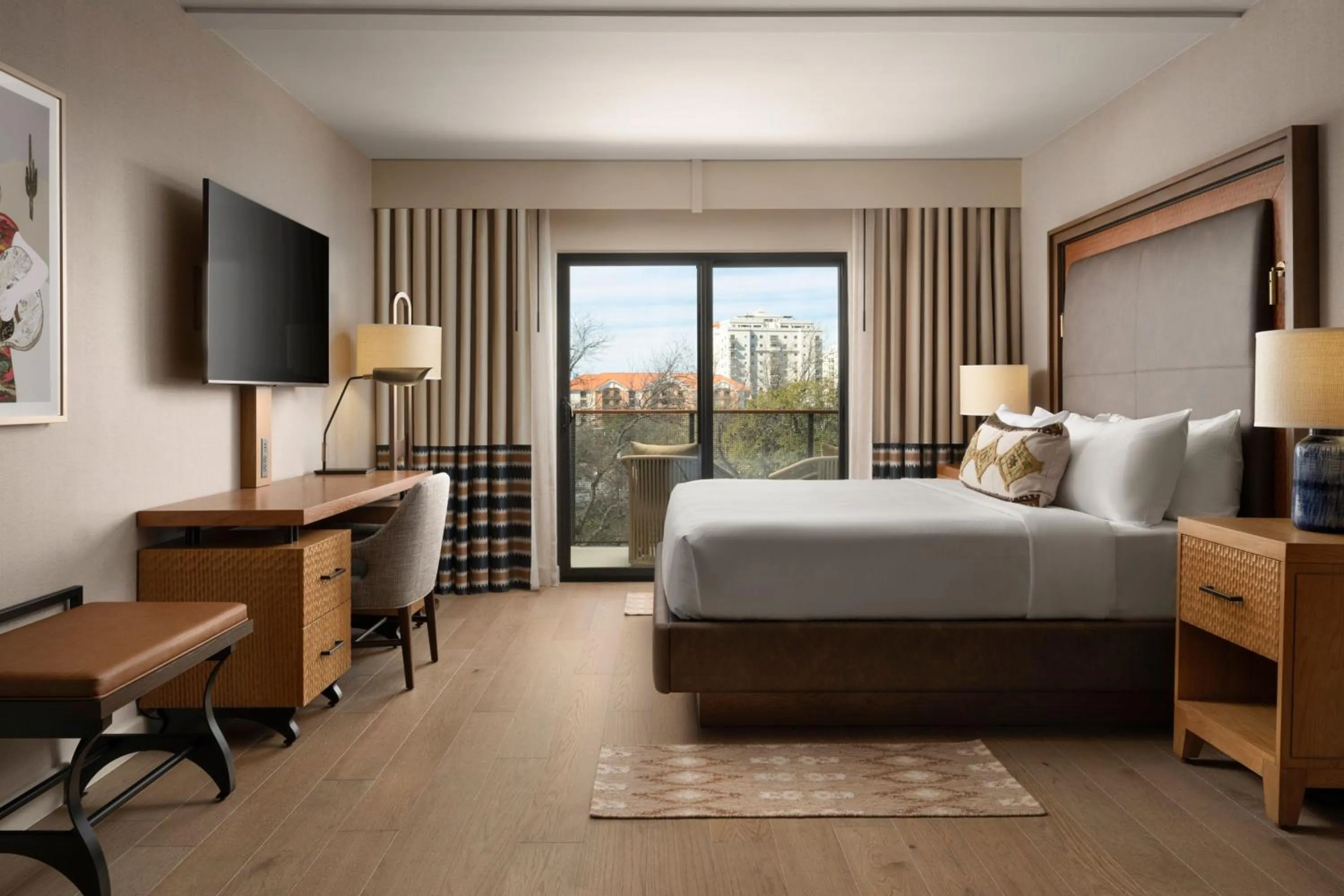 Photo of the whole room, Bed in Plaza San Antonio Hotel & Spa, Autograph Collection