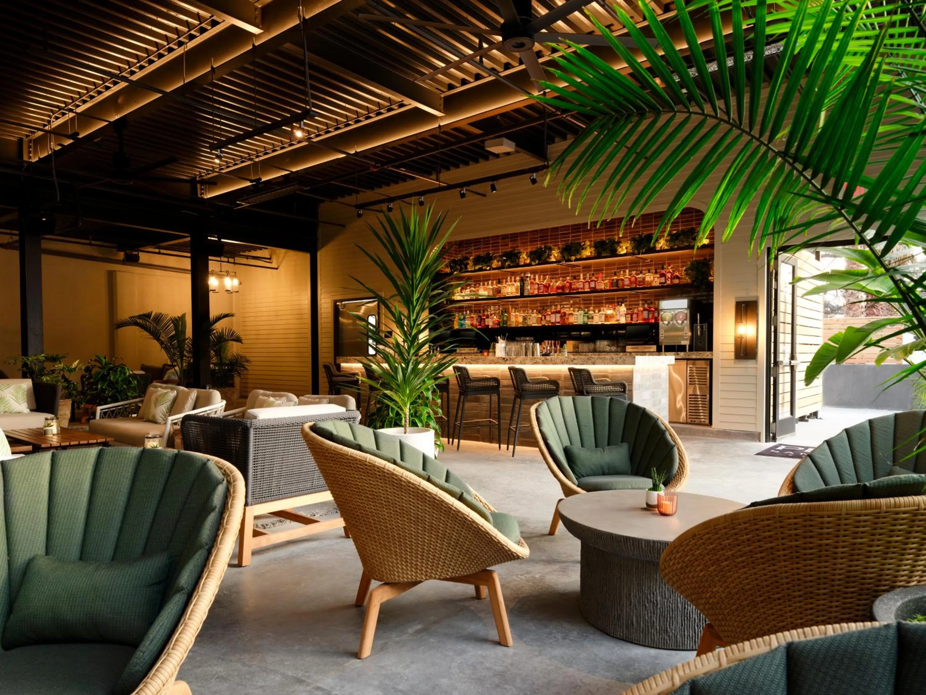 Lounge or bar in Plaza San Antonio Hotel & Spa, Autograph Collection