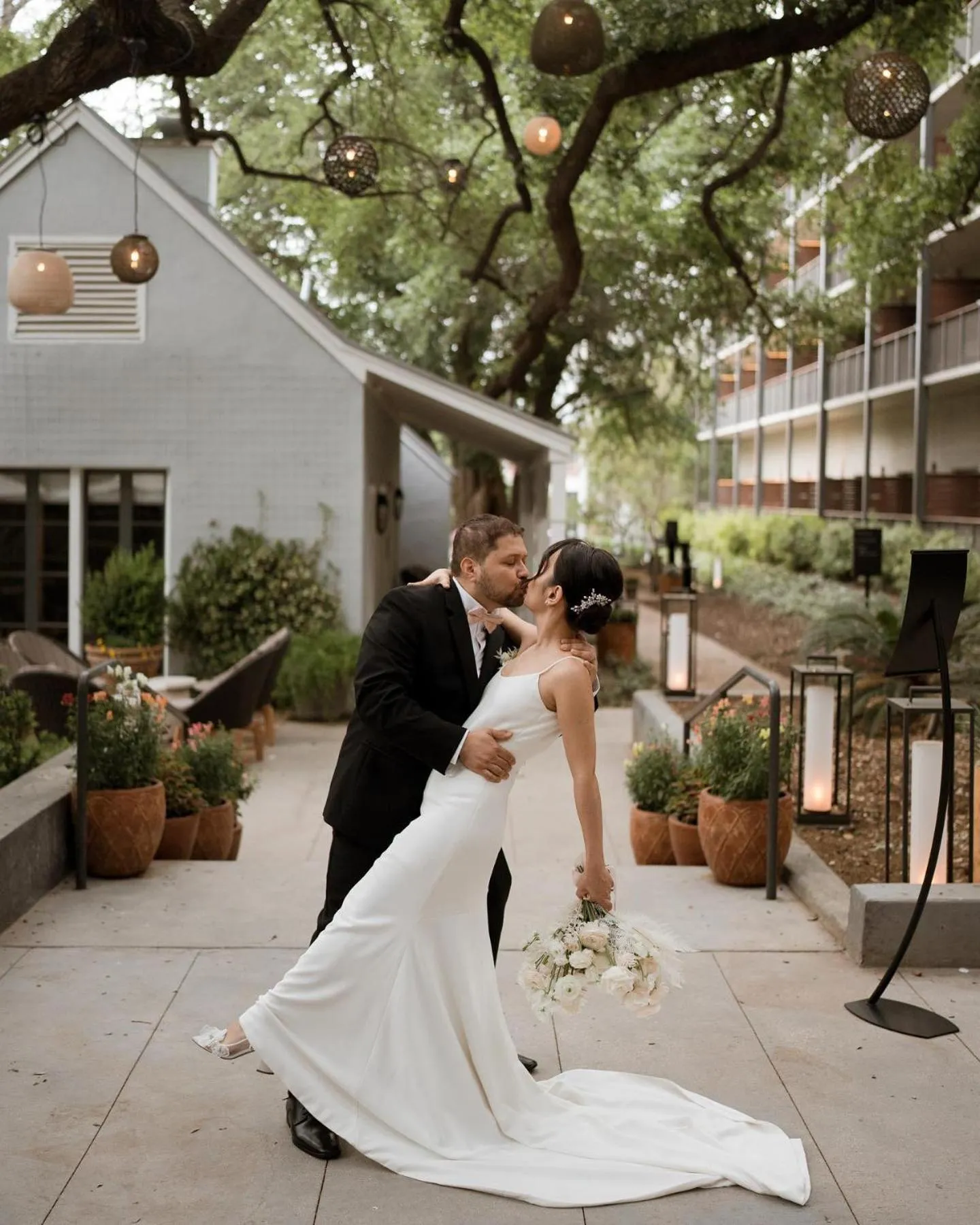 wedding in Plaza San Antonio Hotel & Spa, Autograph Collection