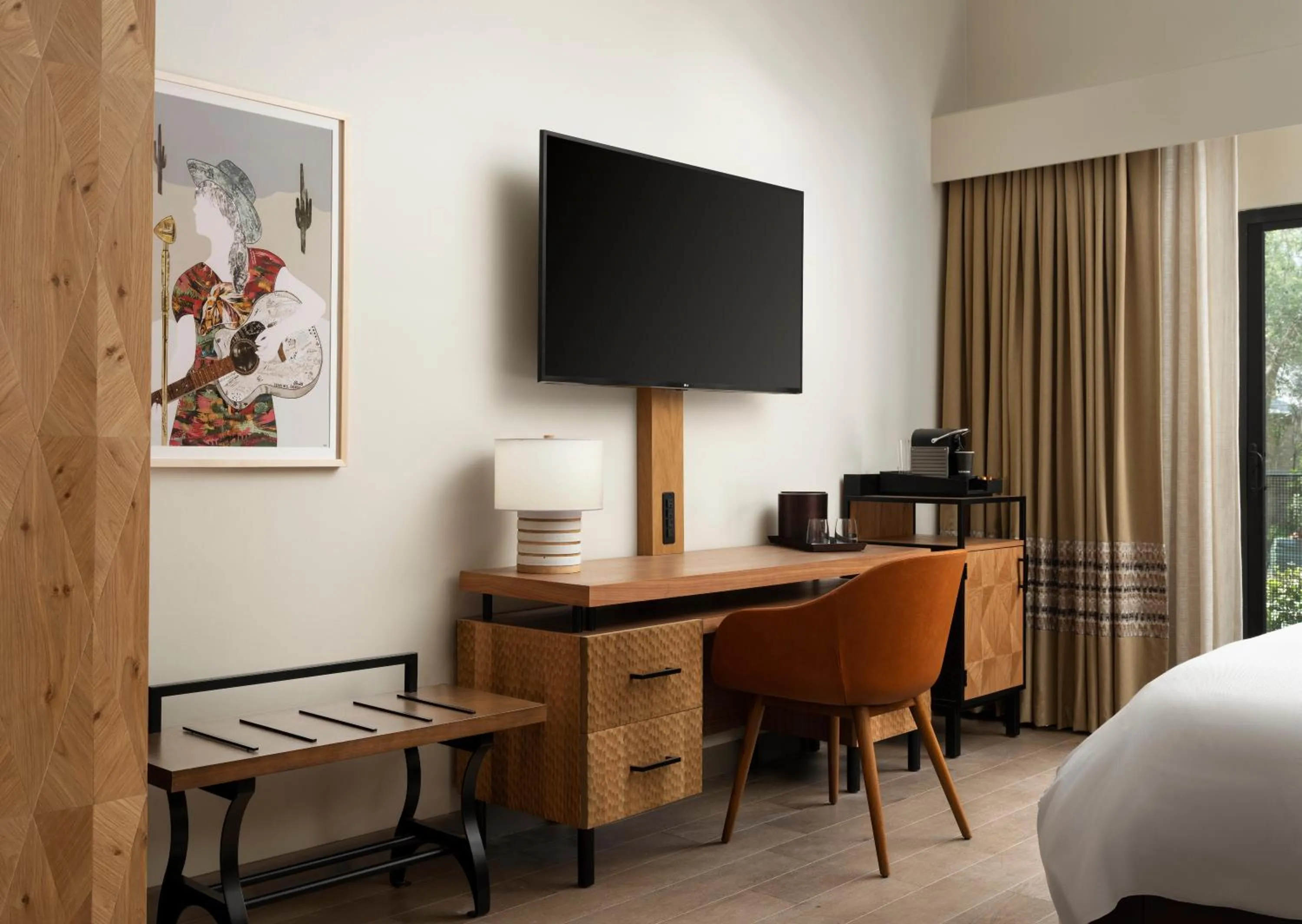 Bedroom, Bed in Plaza San Antonio Hotel & Spa, Autograph Collection