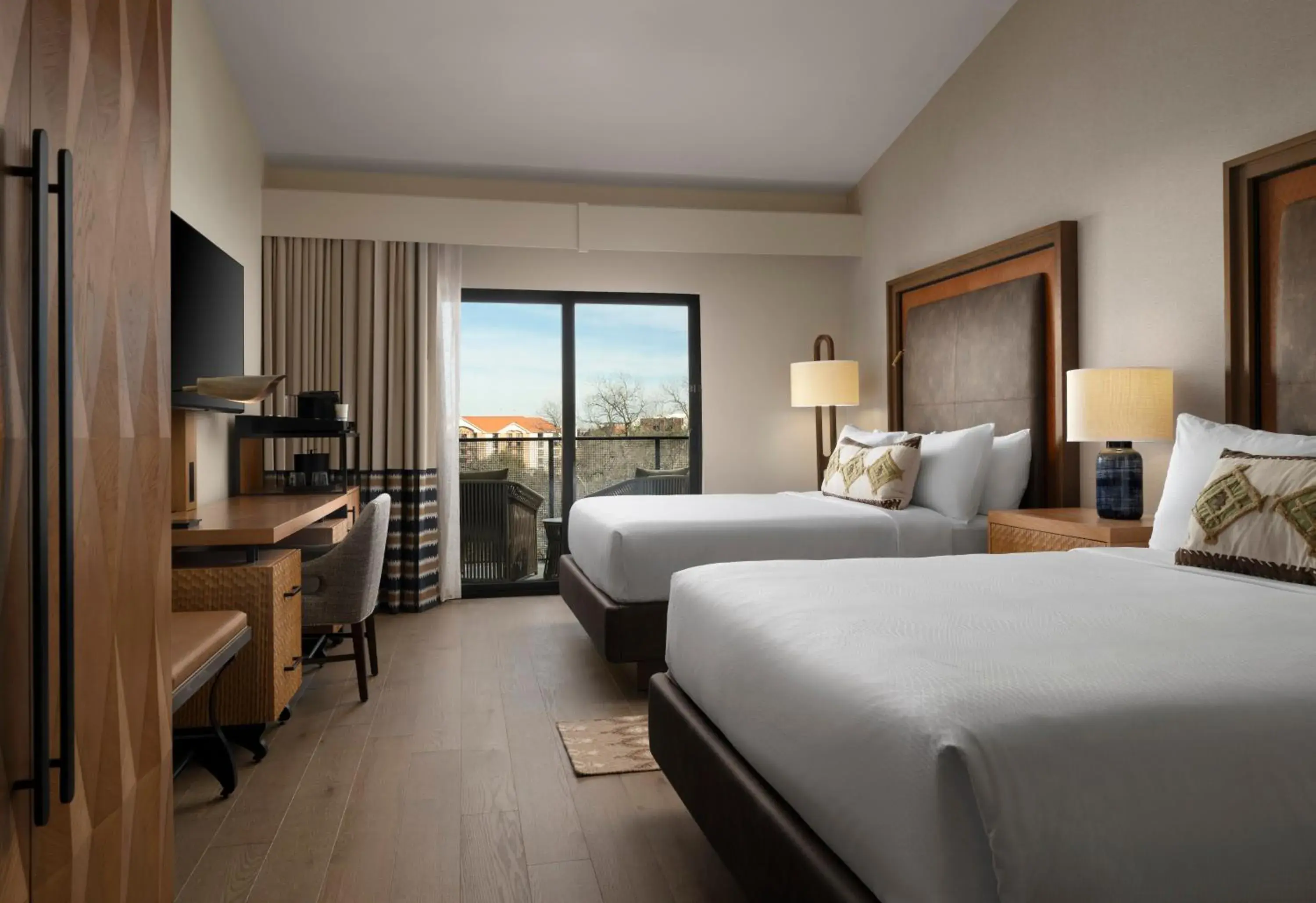 Queen Room with Two Queen Beds in Plaza San Antonio Hotel & Spa, Autograph Collection Queen Room with Two Queen Beds in Plaza San Antonio Hotel & Spa, Autograph Collection