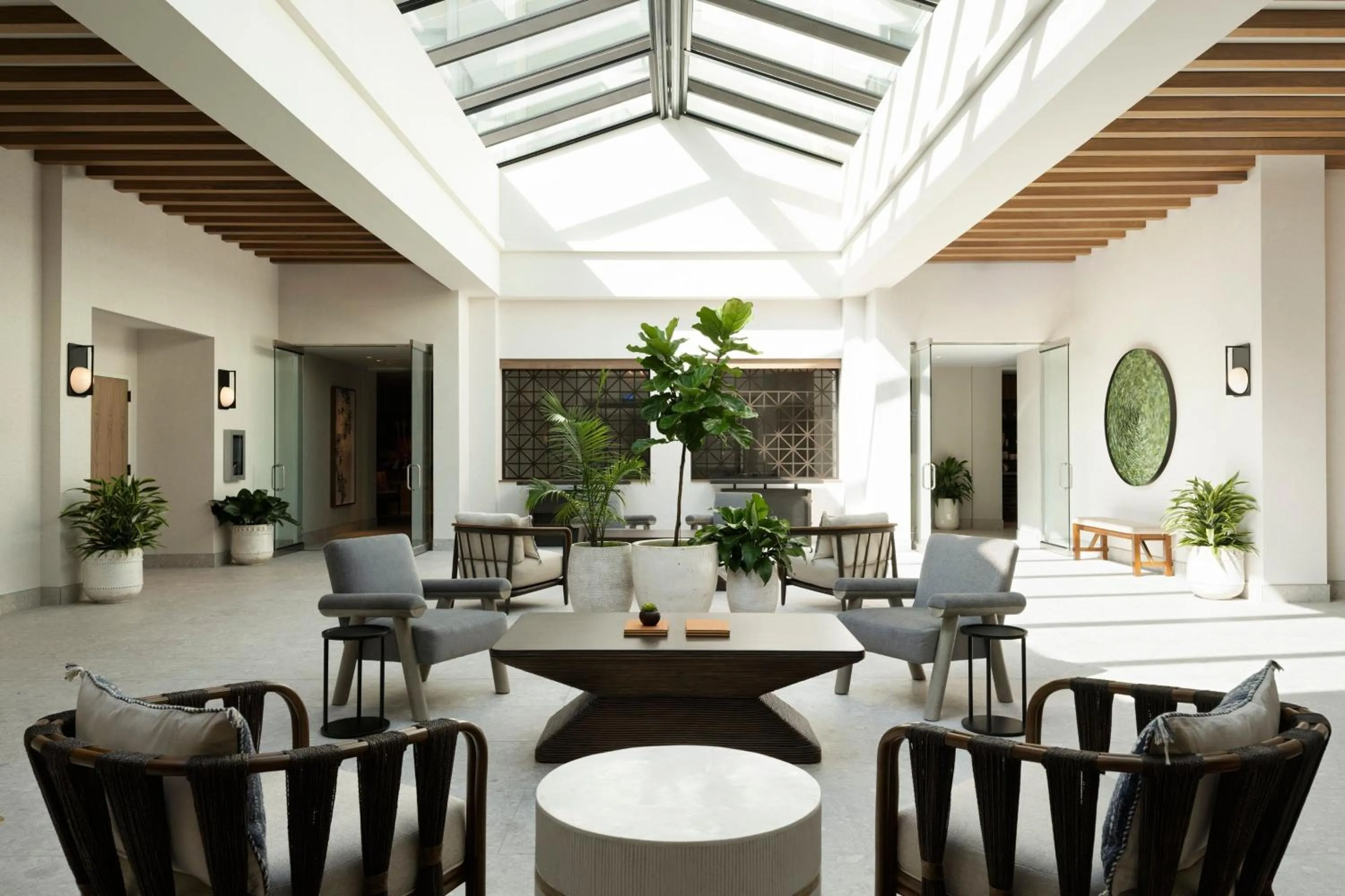 Lobby or reception in Plaza San Antonio Hotel & Spa, Autograph Collection