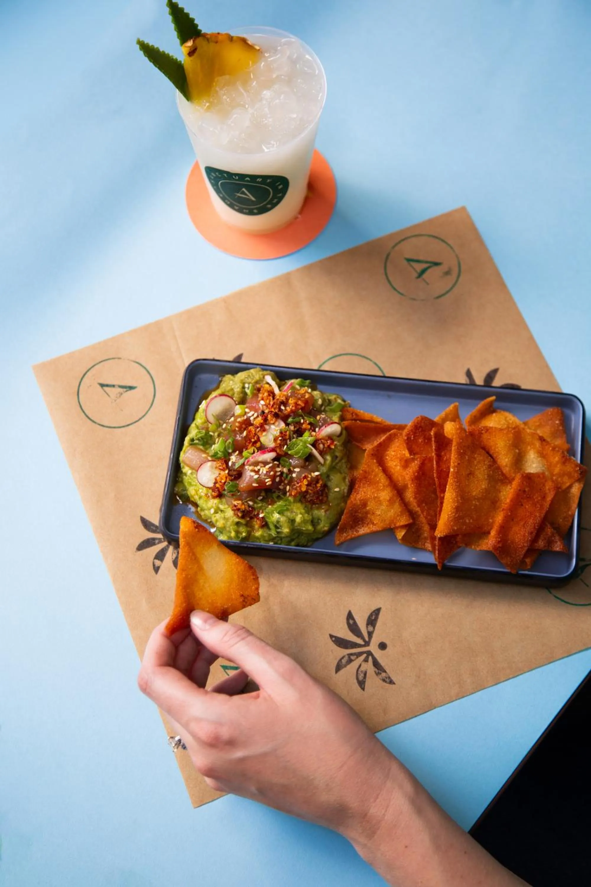 Food and drinks in Plaza San Antonio Hotel & Spa, Autograph Collection