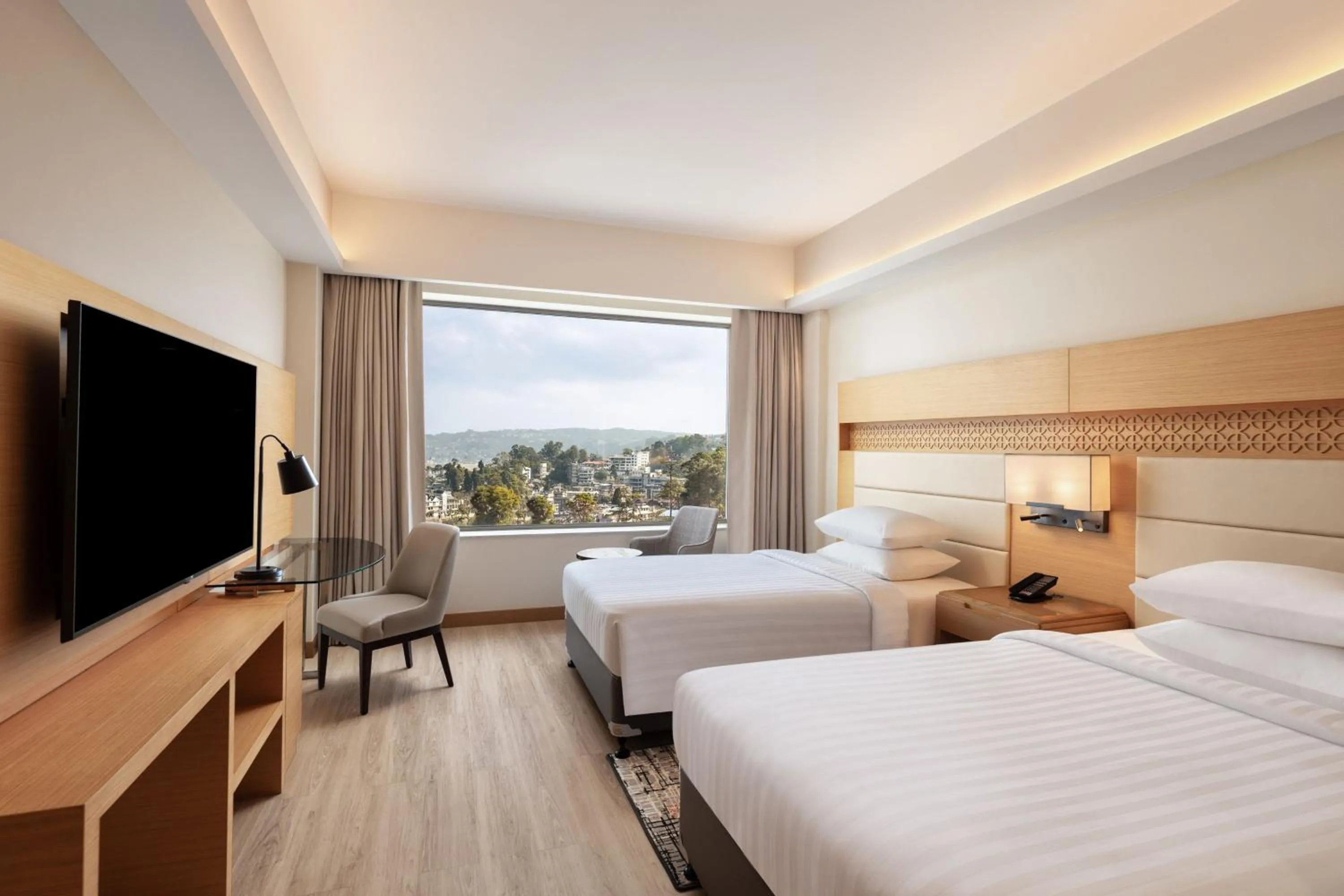 Photo of the whole room, Bed in Courtyard by Marriott Shillong