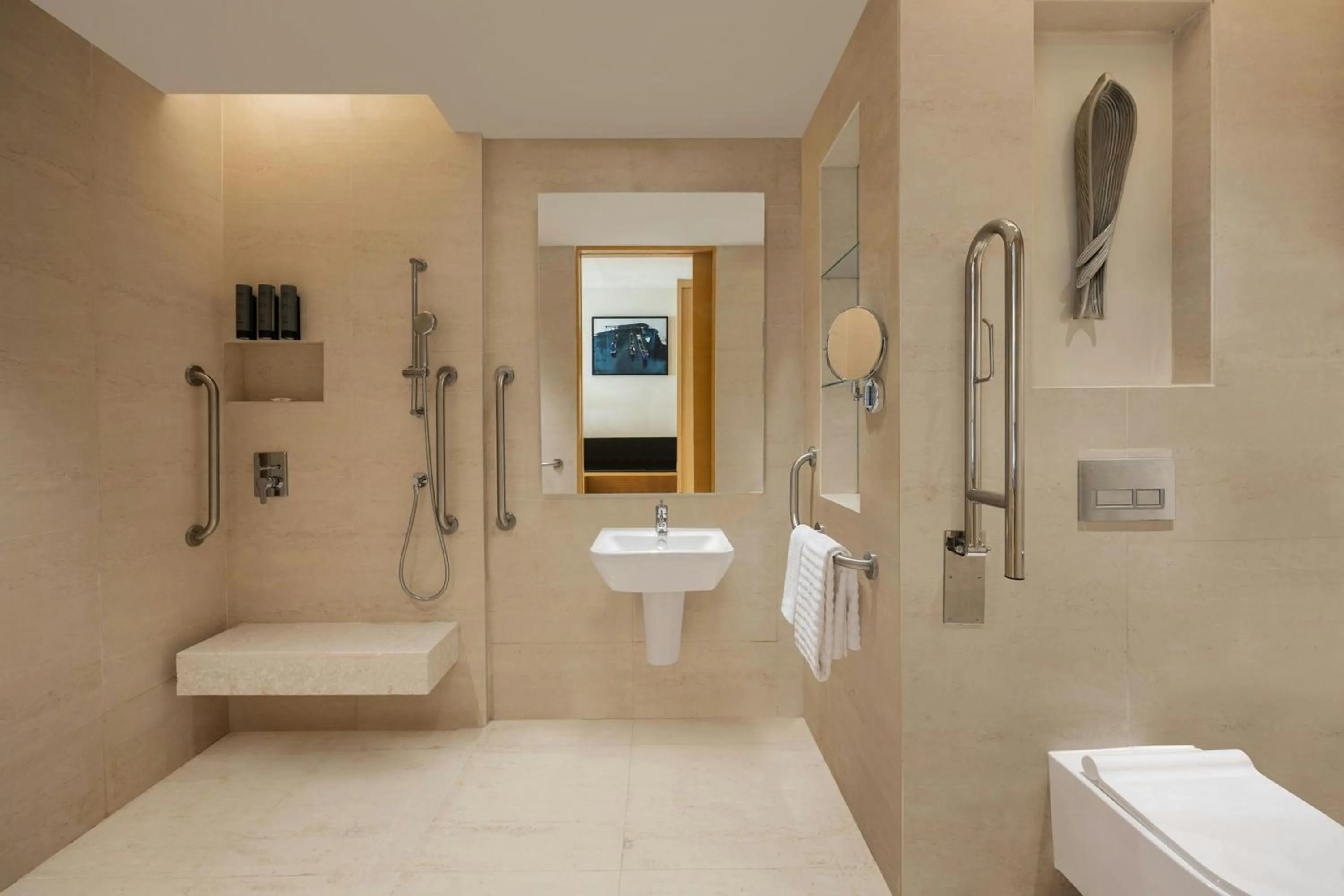 Photo of the whole room in Courtyard by Marriott Shillong