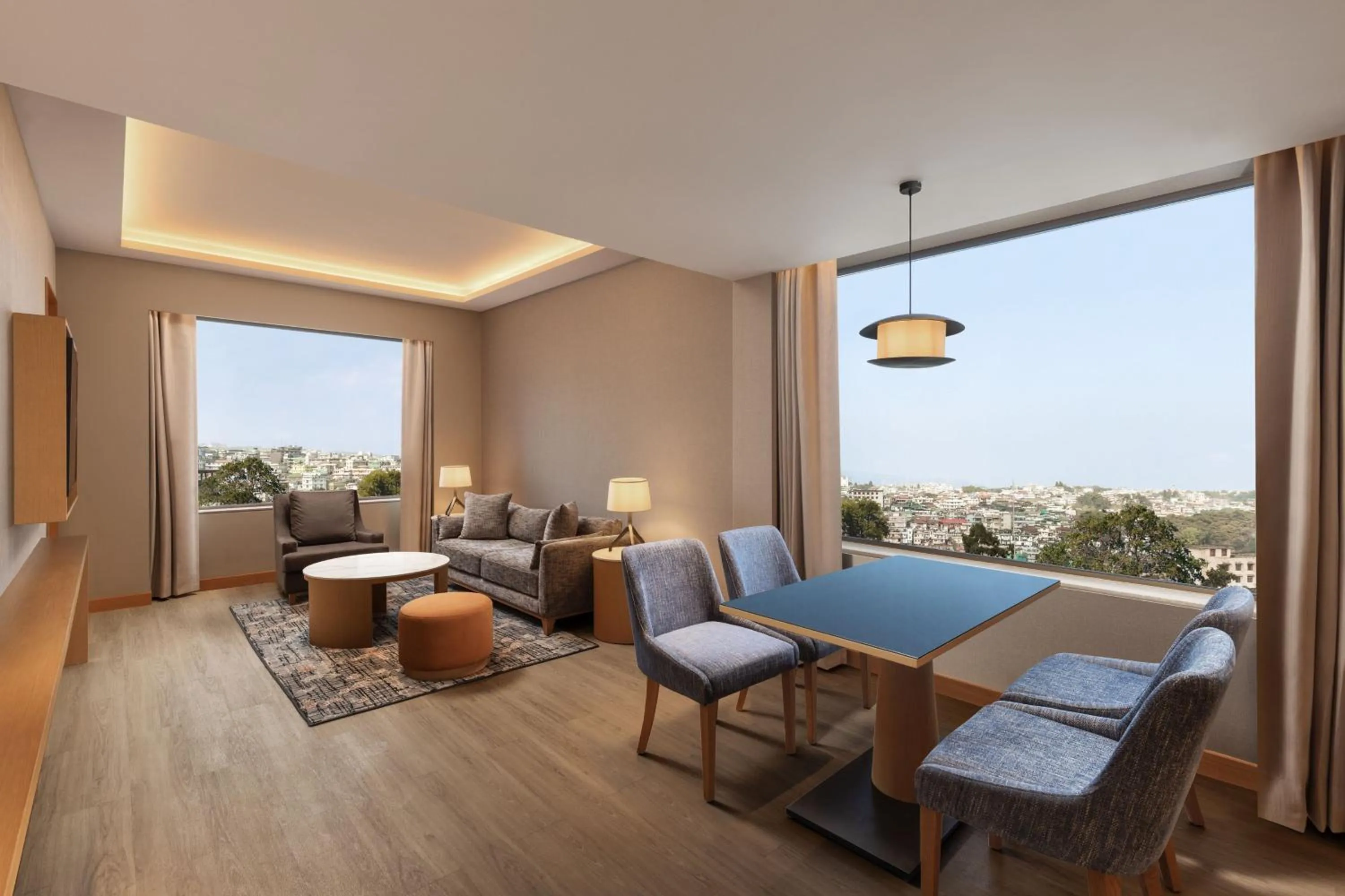 Photo of the whole room in Courtyard by Marriott Shillong