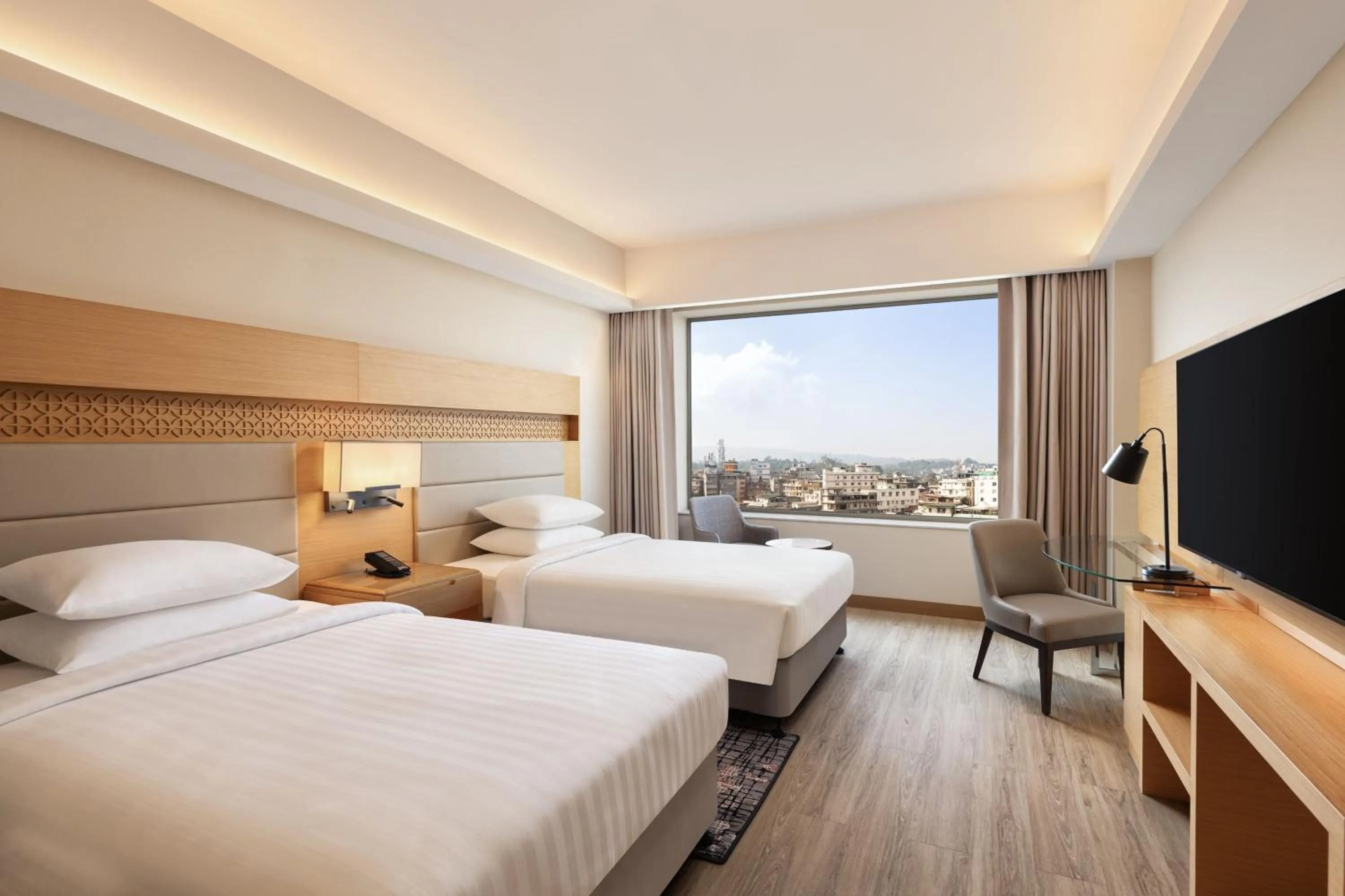 Photo of the whole room, Bed in Courtyard by Marriott Shillong