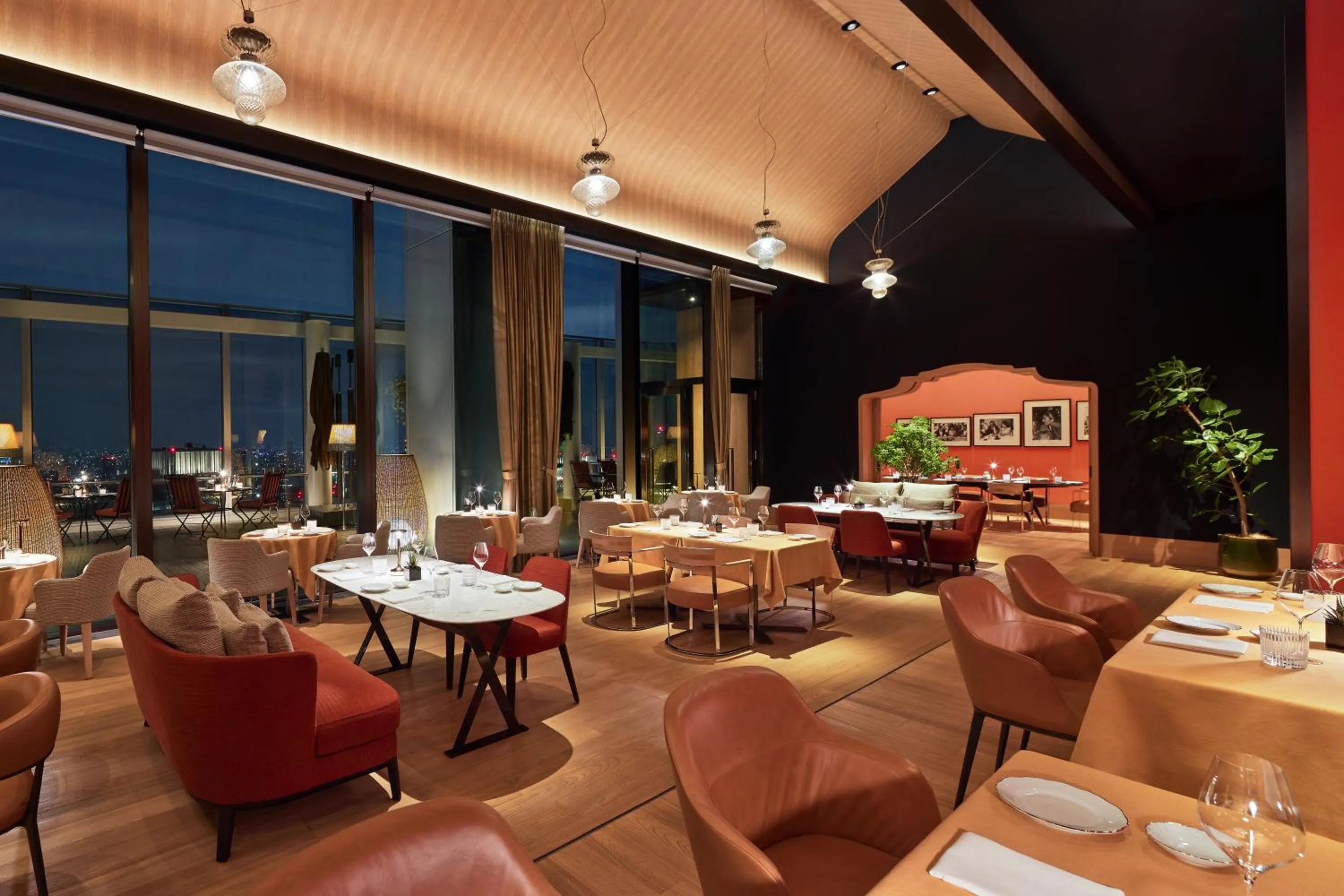Restaurant/places to eat in Bvlgari Hotel Tokyo