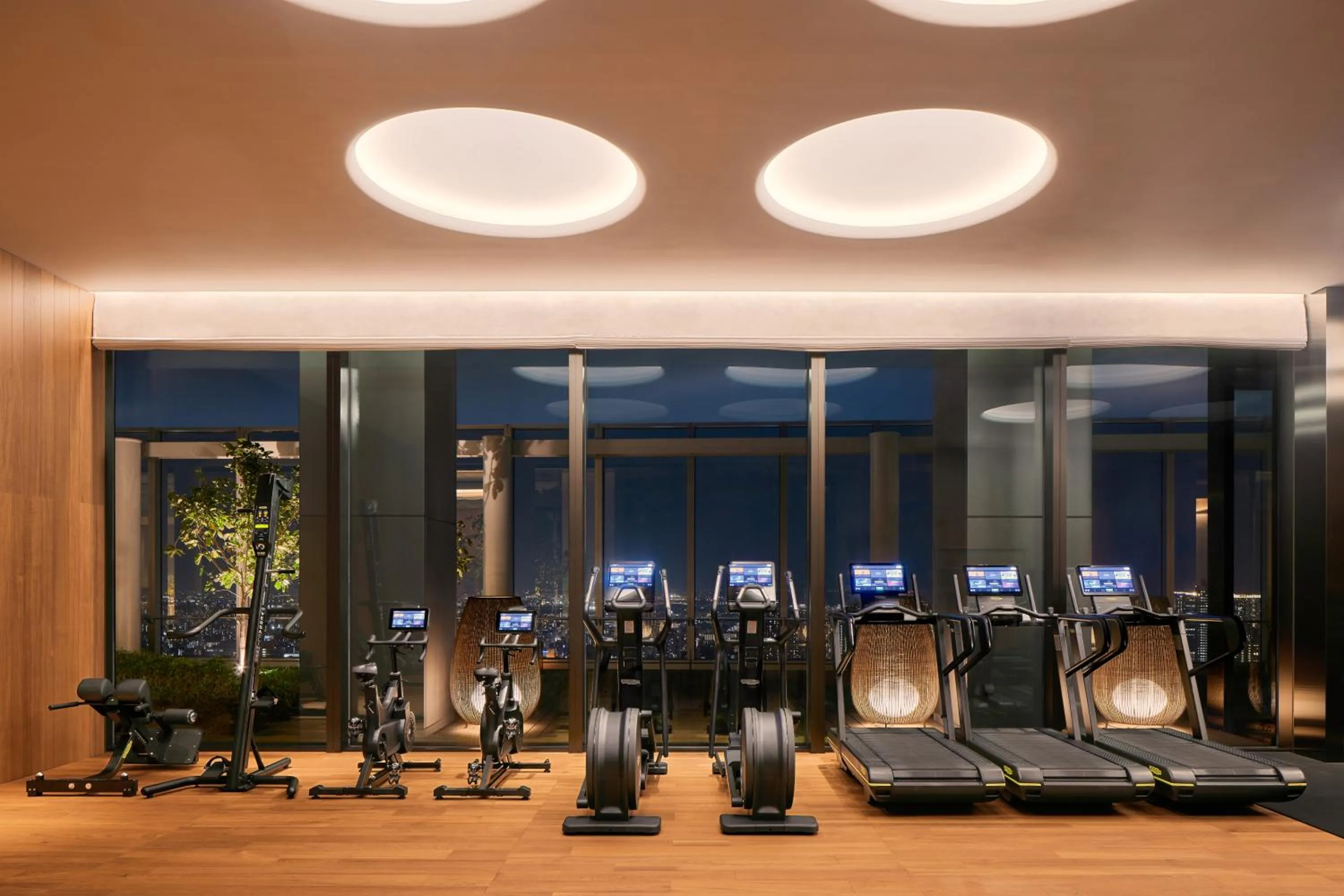 Fitness centre/facilities in Bvlgari Hotel Tokyo