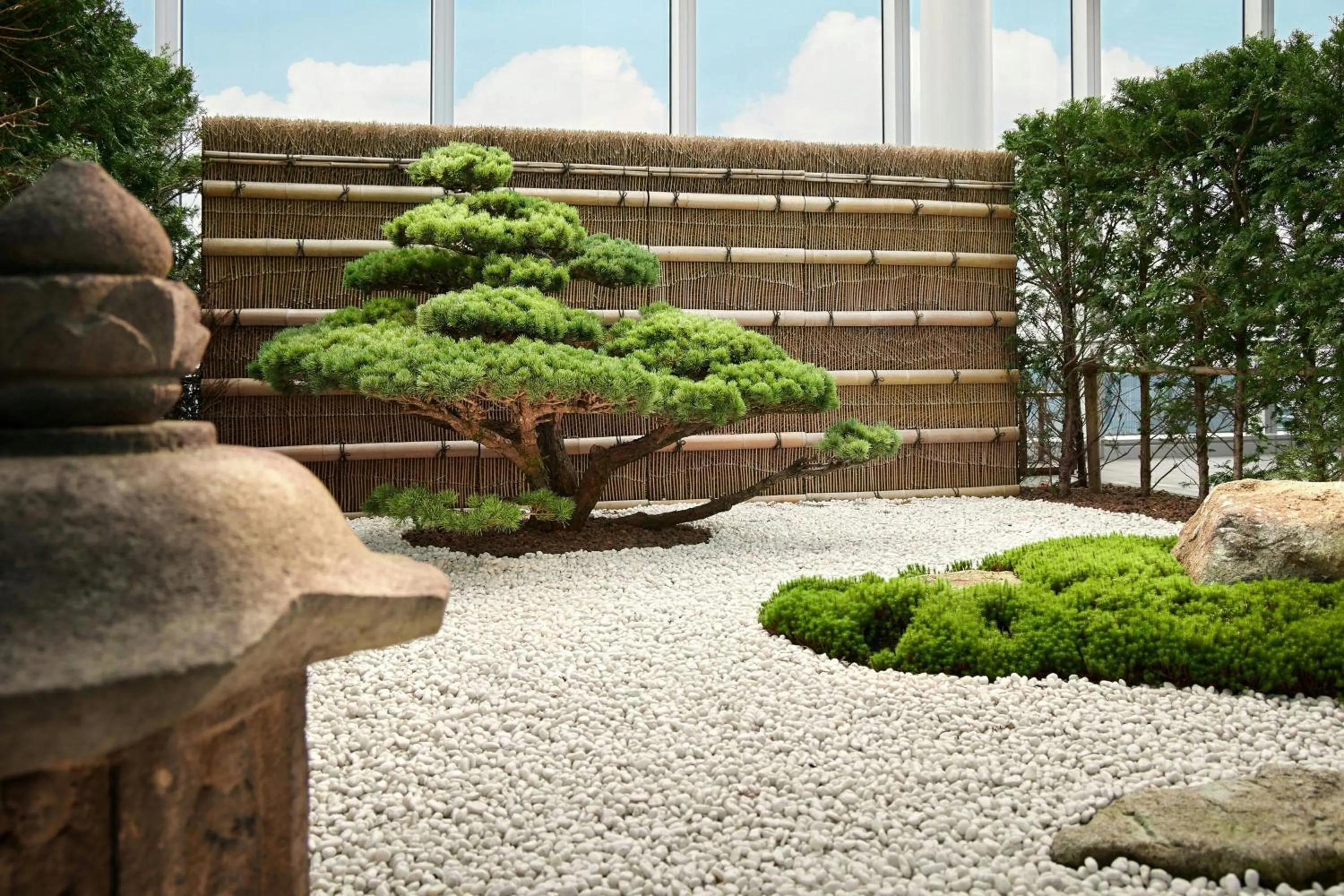 Restaurant/places to eat in Bvlgari Hotel Tokyo