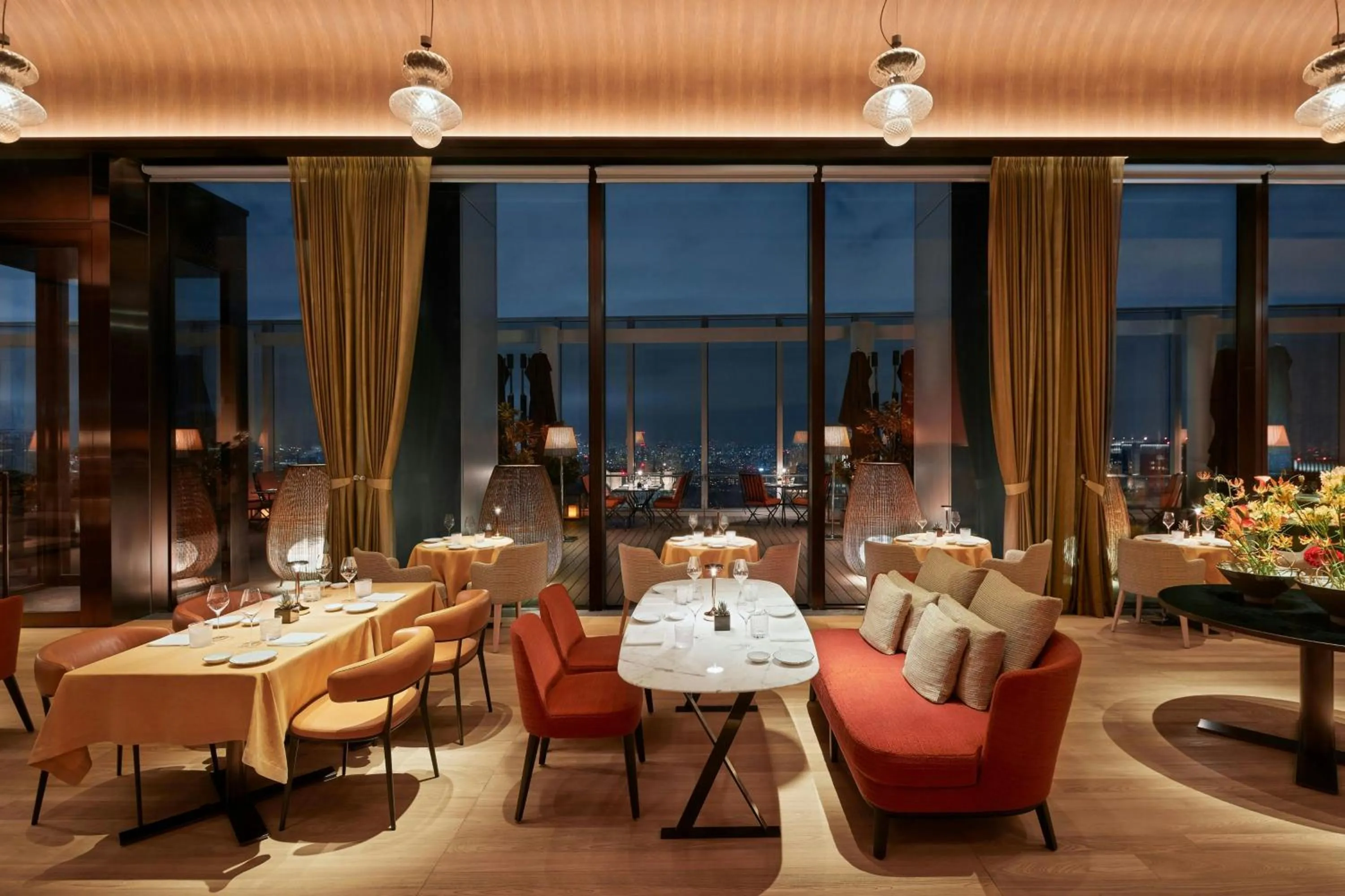 Restaurant/places to eat in Bvlgari Hotel Tokyo