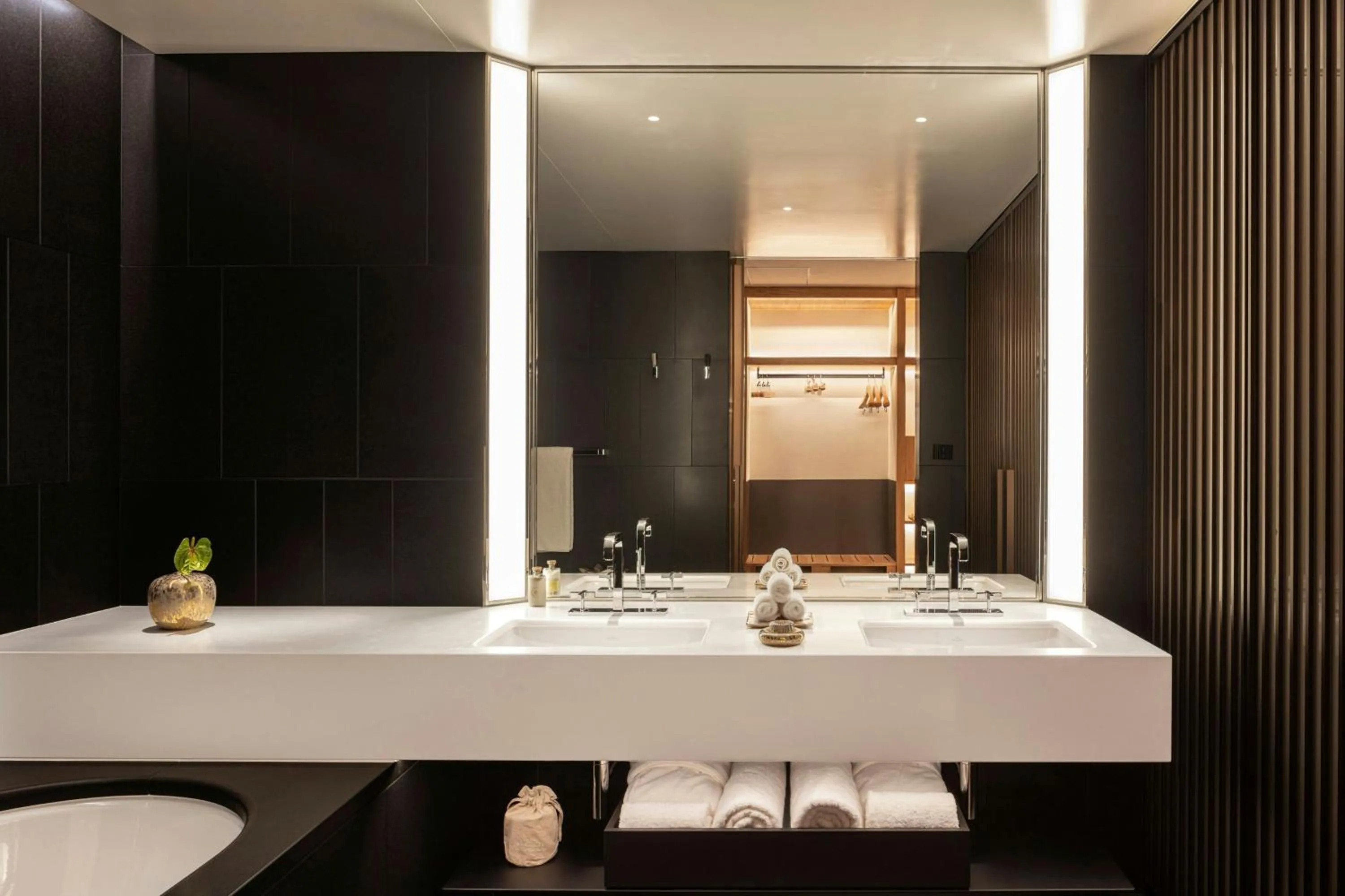 Bathroom in Bvlgari Hotel Tokyo