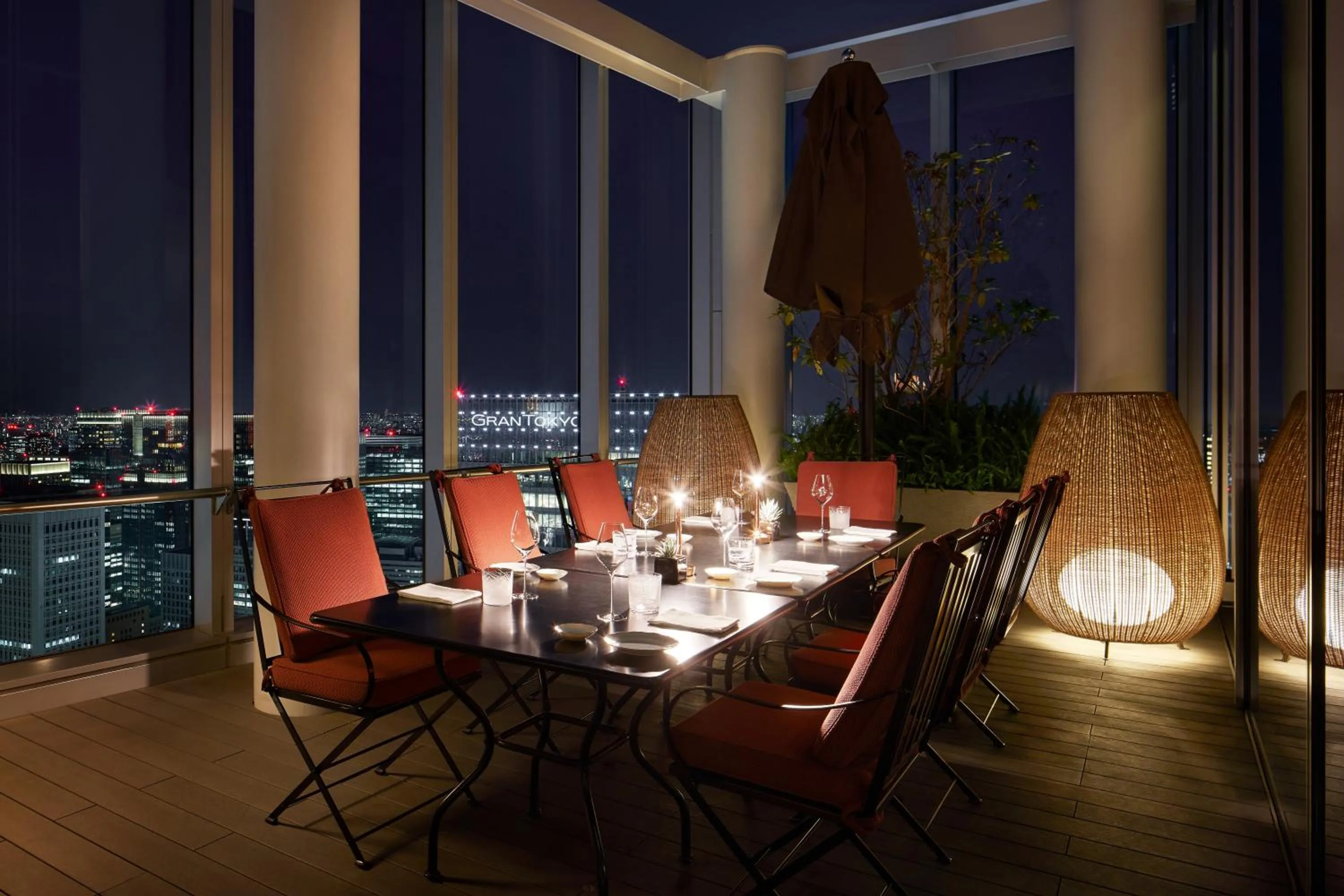 Restaurant/places to eat in Bvlgari Hotel Tokyo