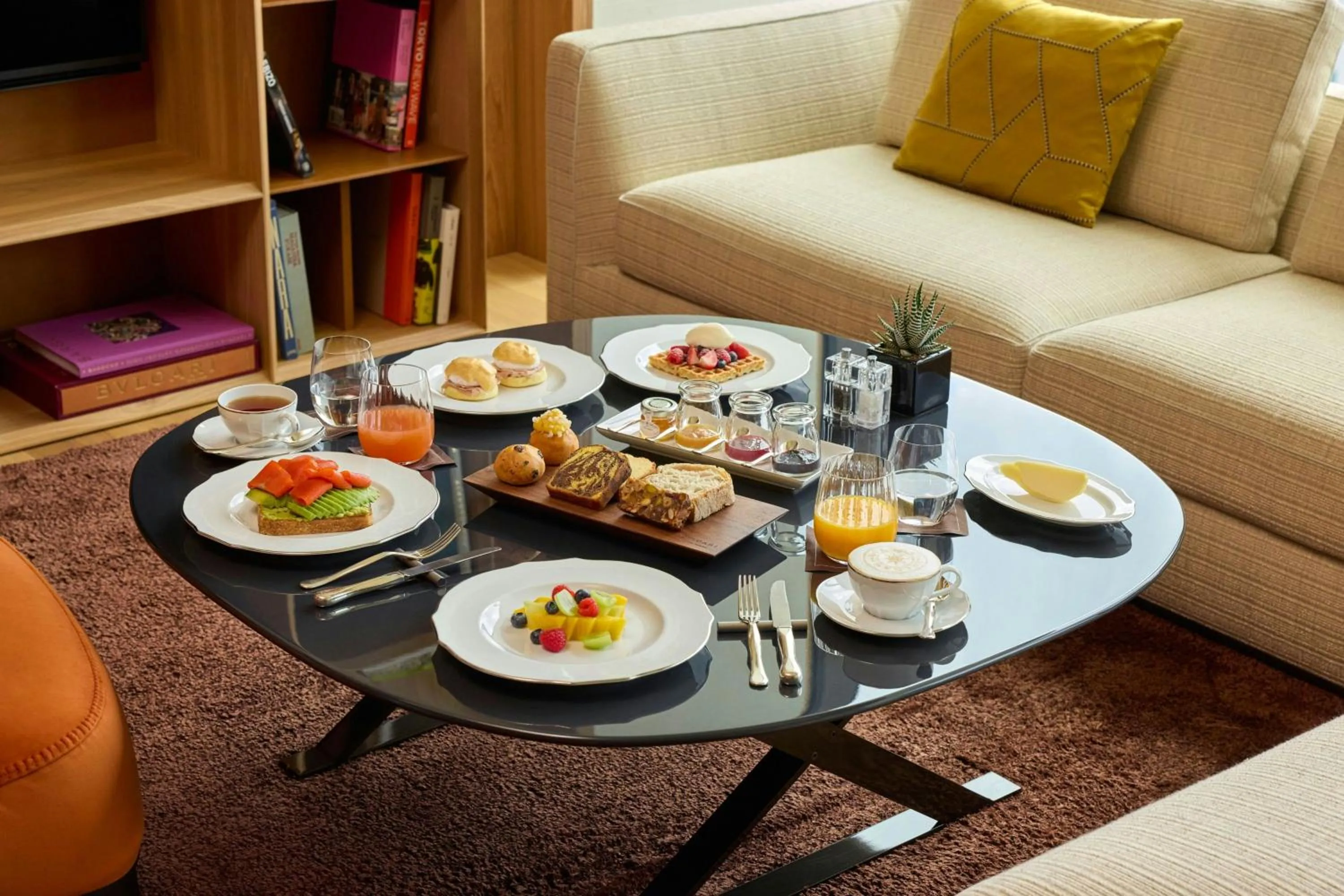 Restaurant/places to eat in Bvlgari Hotel Tokyo