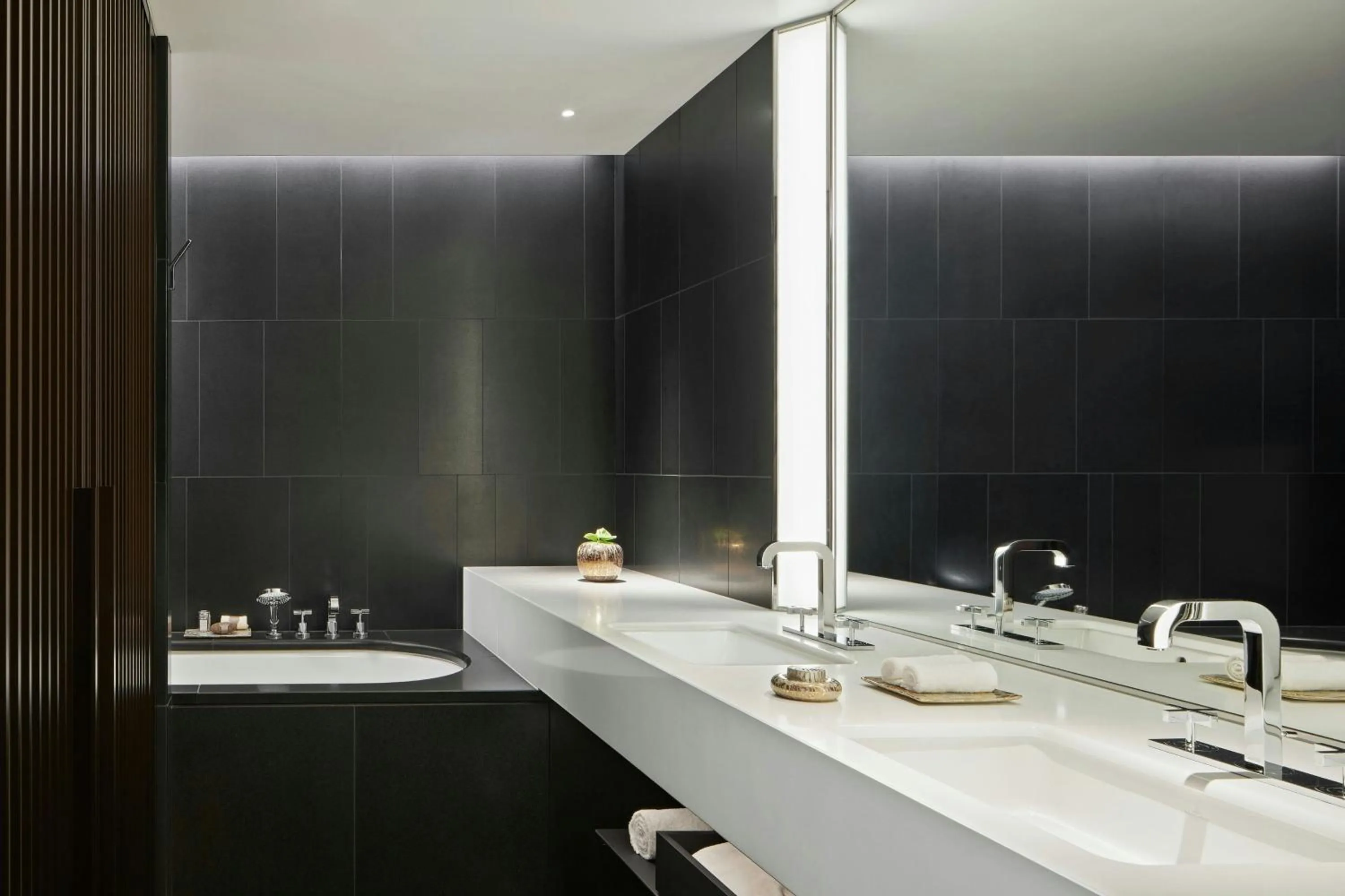 Bathroom in Bvlgari Hotel Tokyo